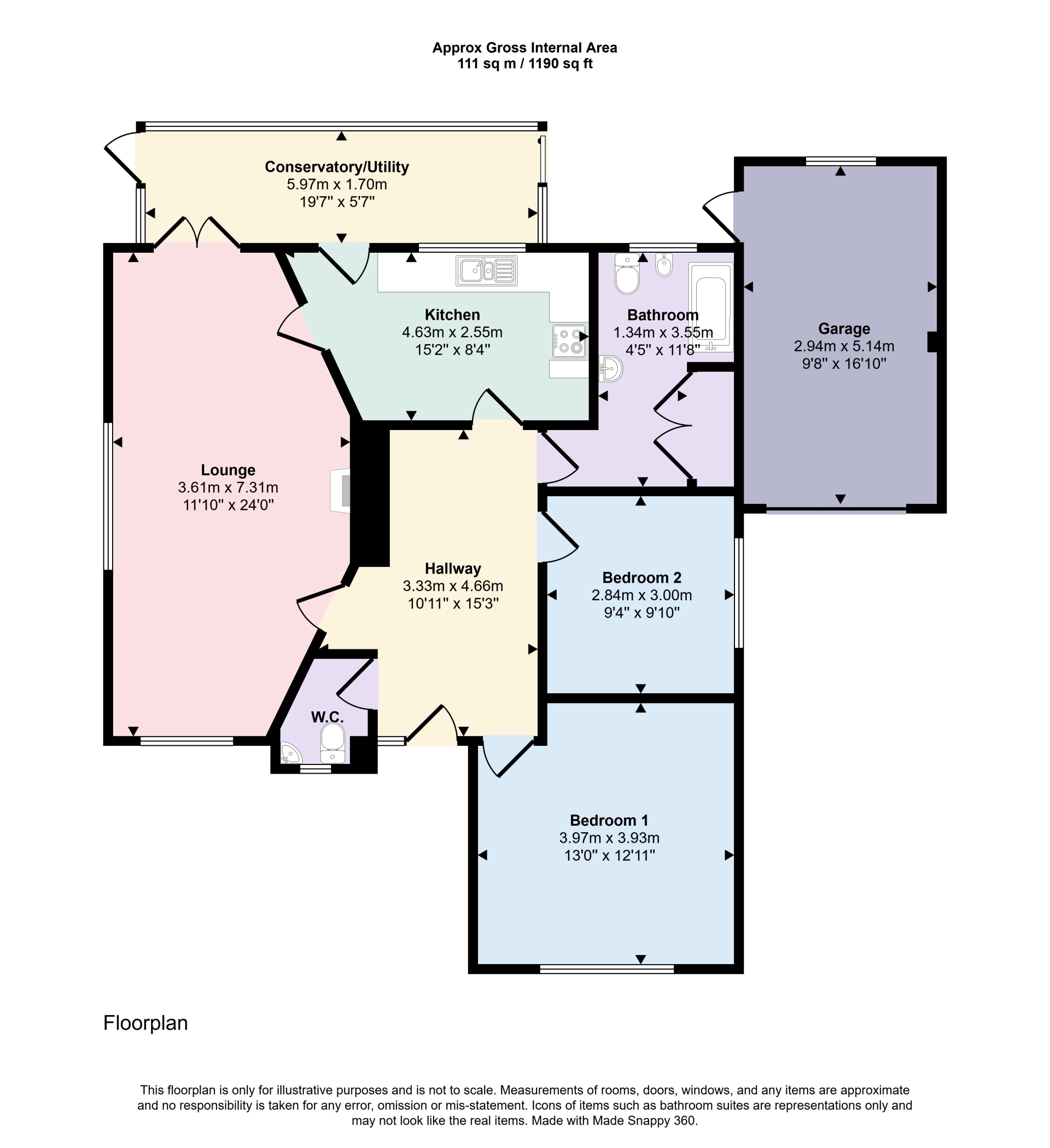 Floor Plan 1