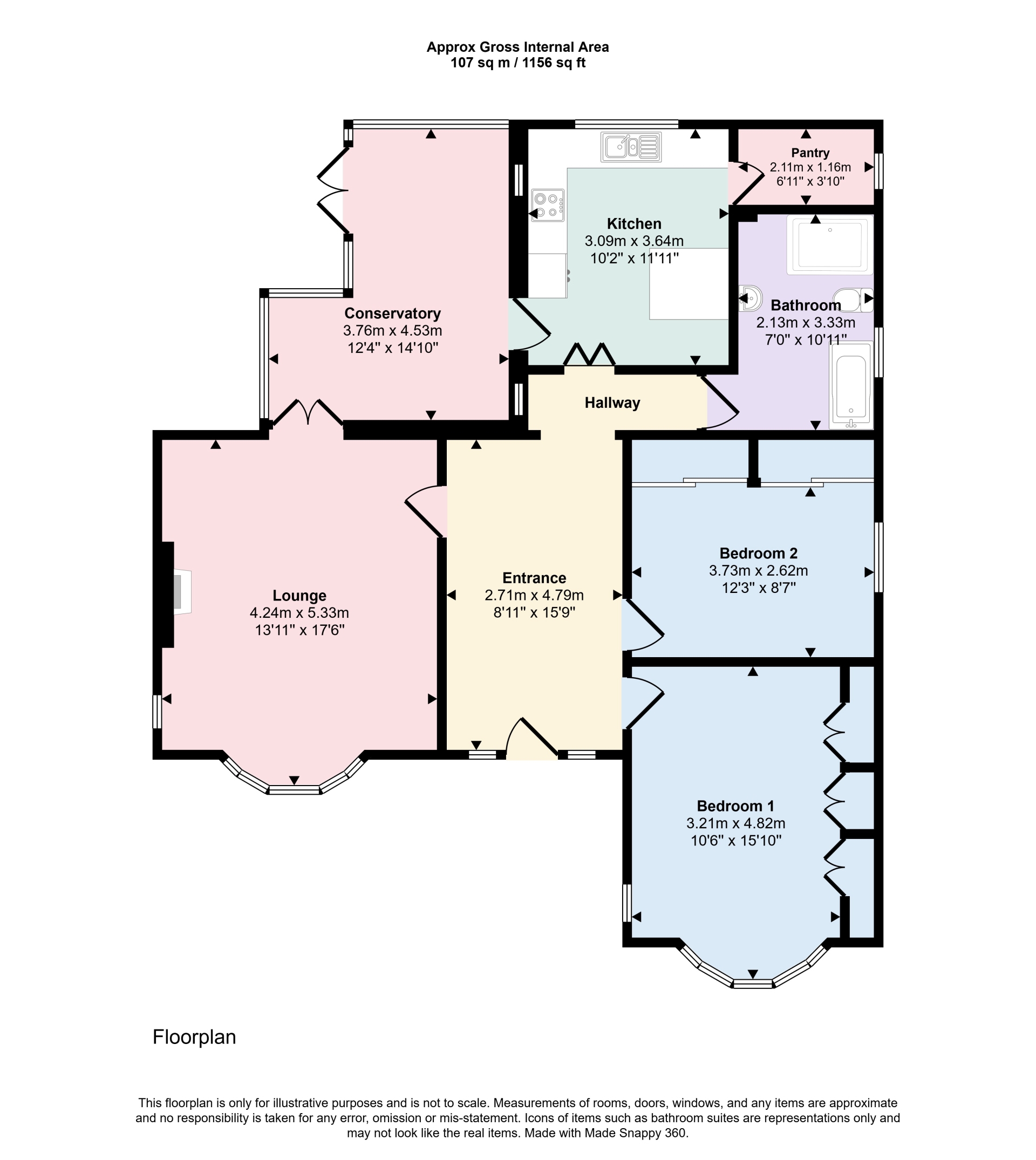 Floor Plan 1