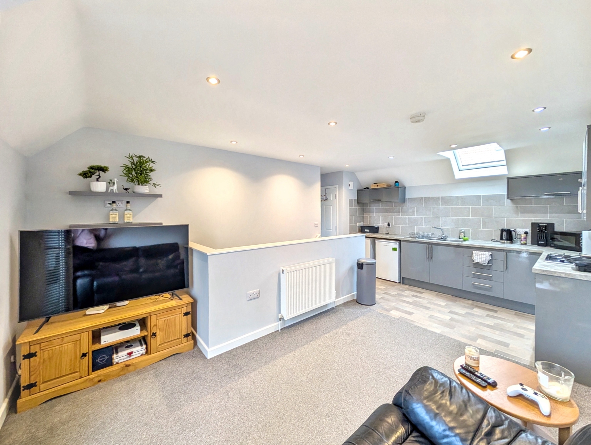 lounge diner kitchen