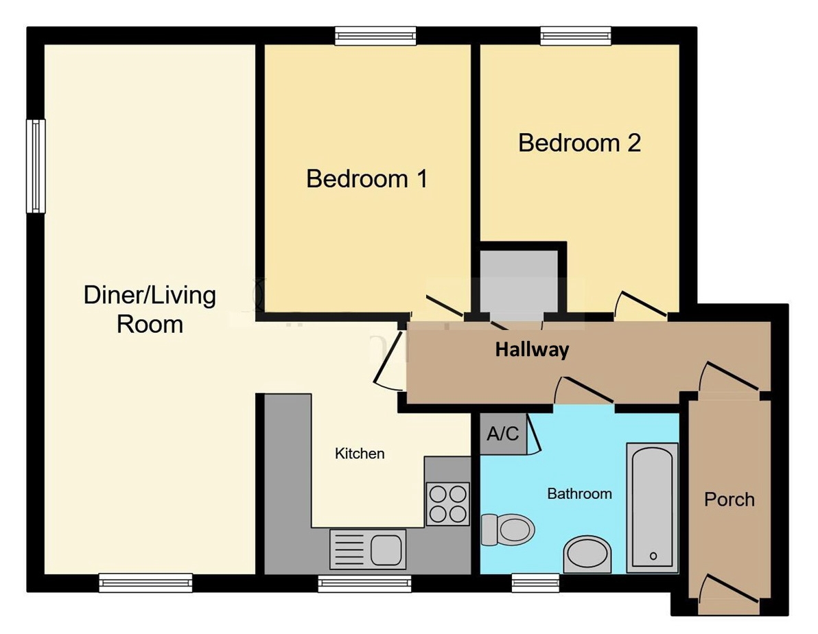 Floor Plan 1