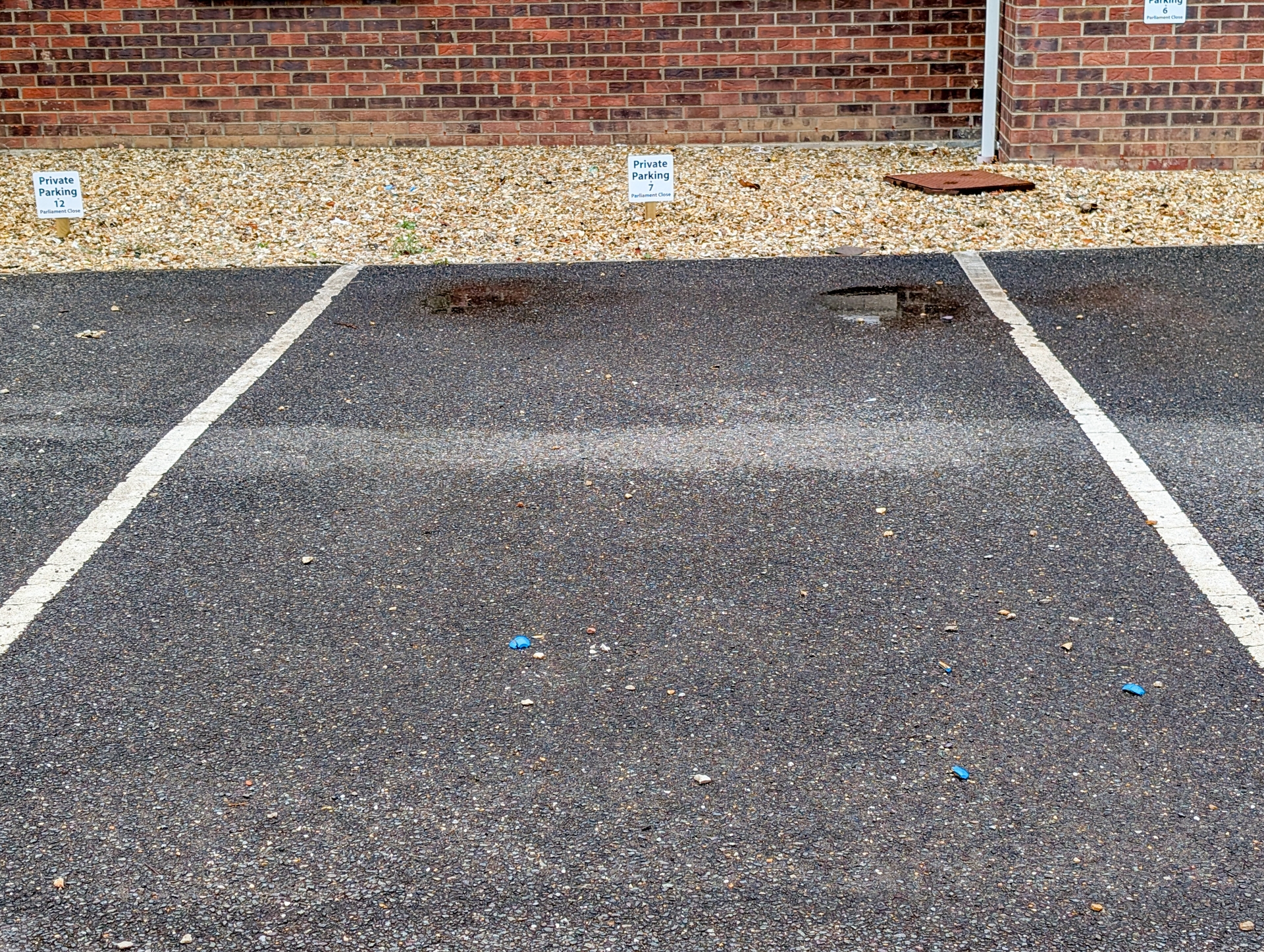 allocated parking