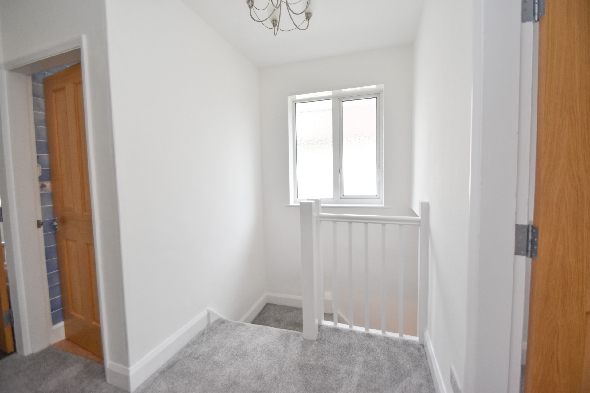 stairs & landing