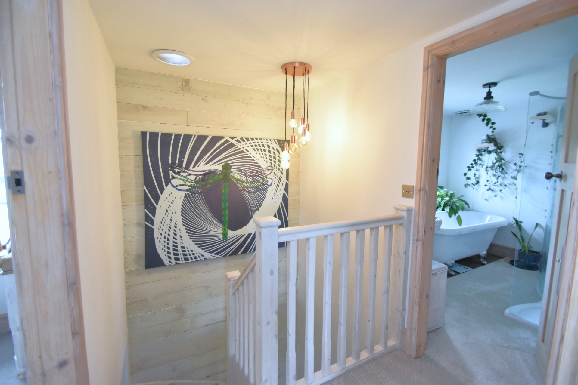 stairs & landing