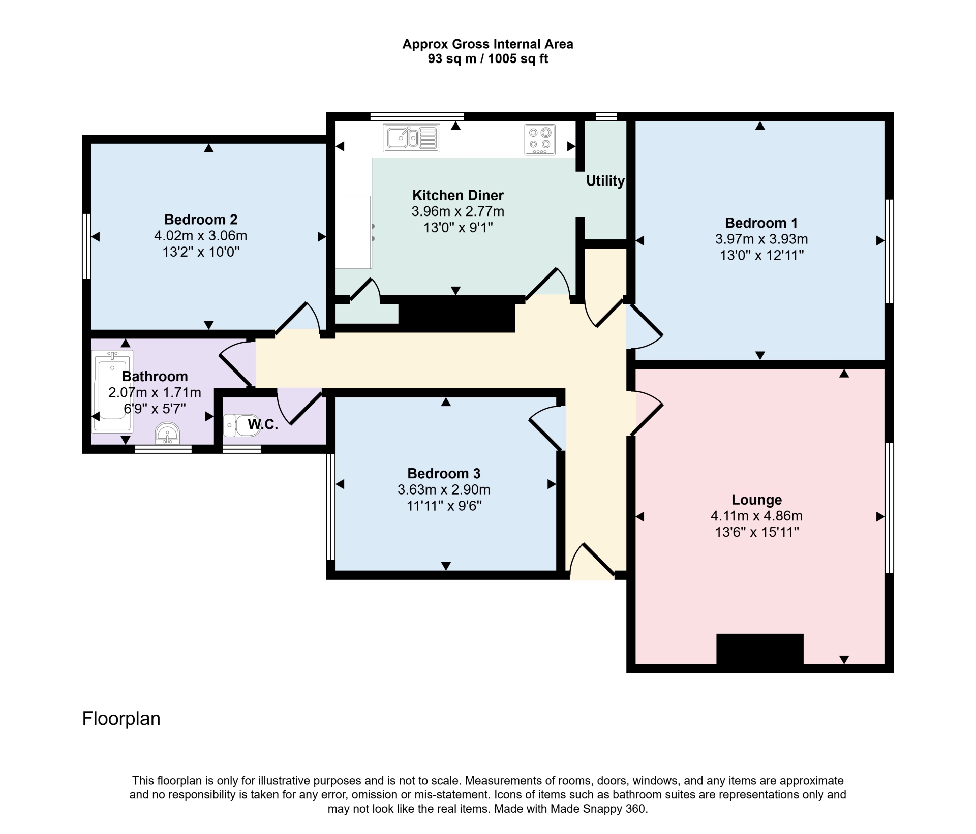 Floor Plan 1