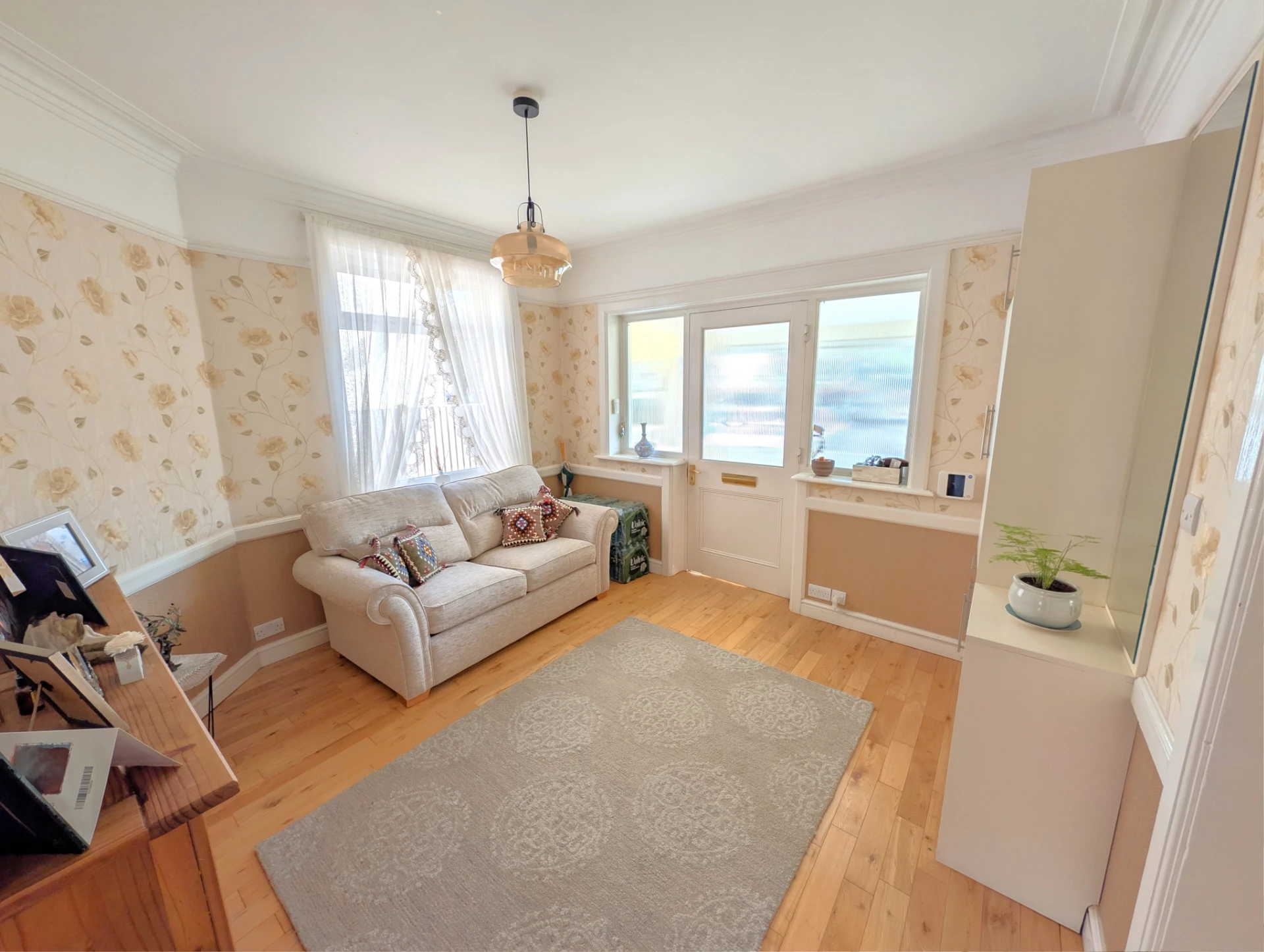 Reception room