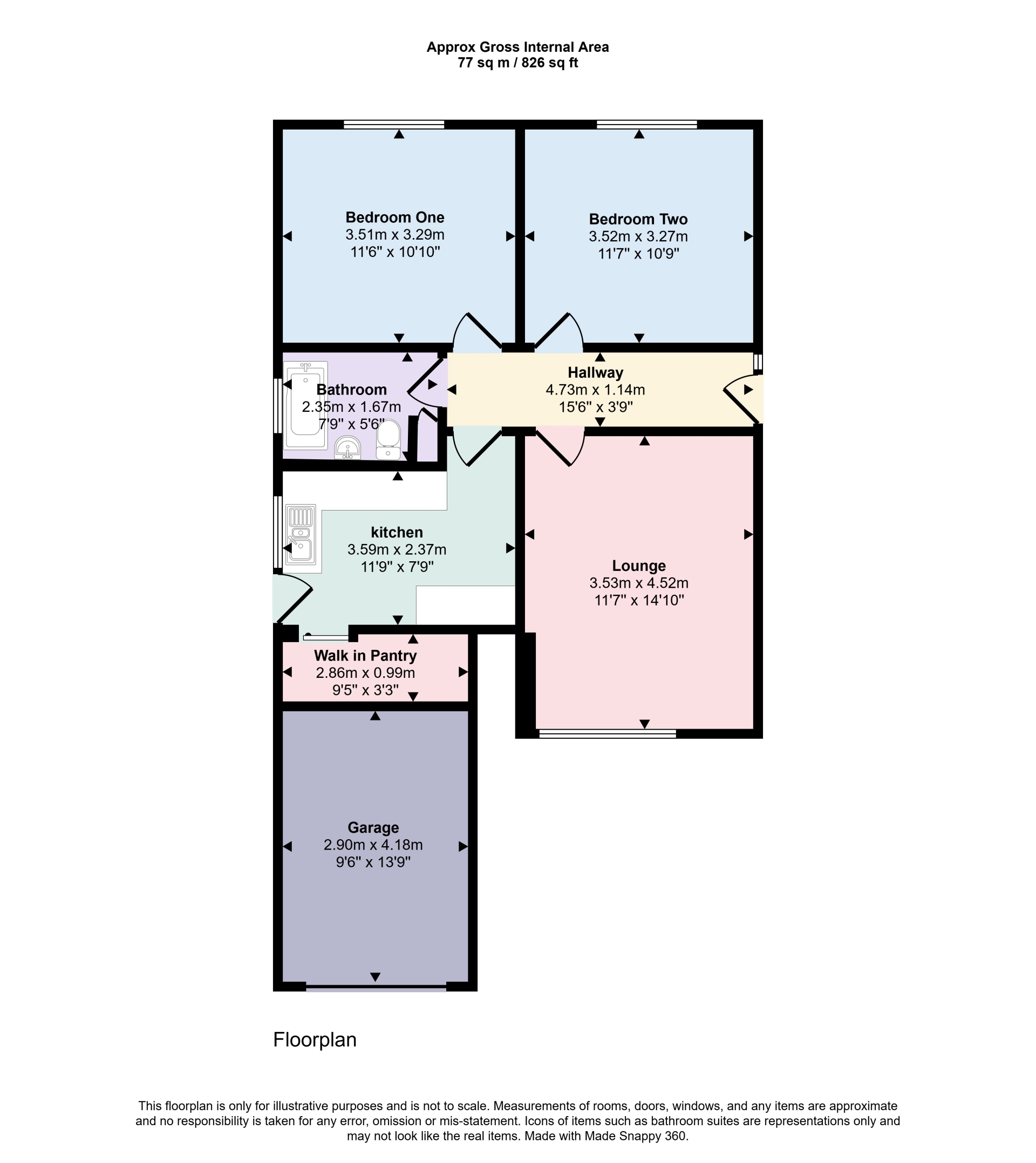 Floor Plan 1