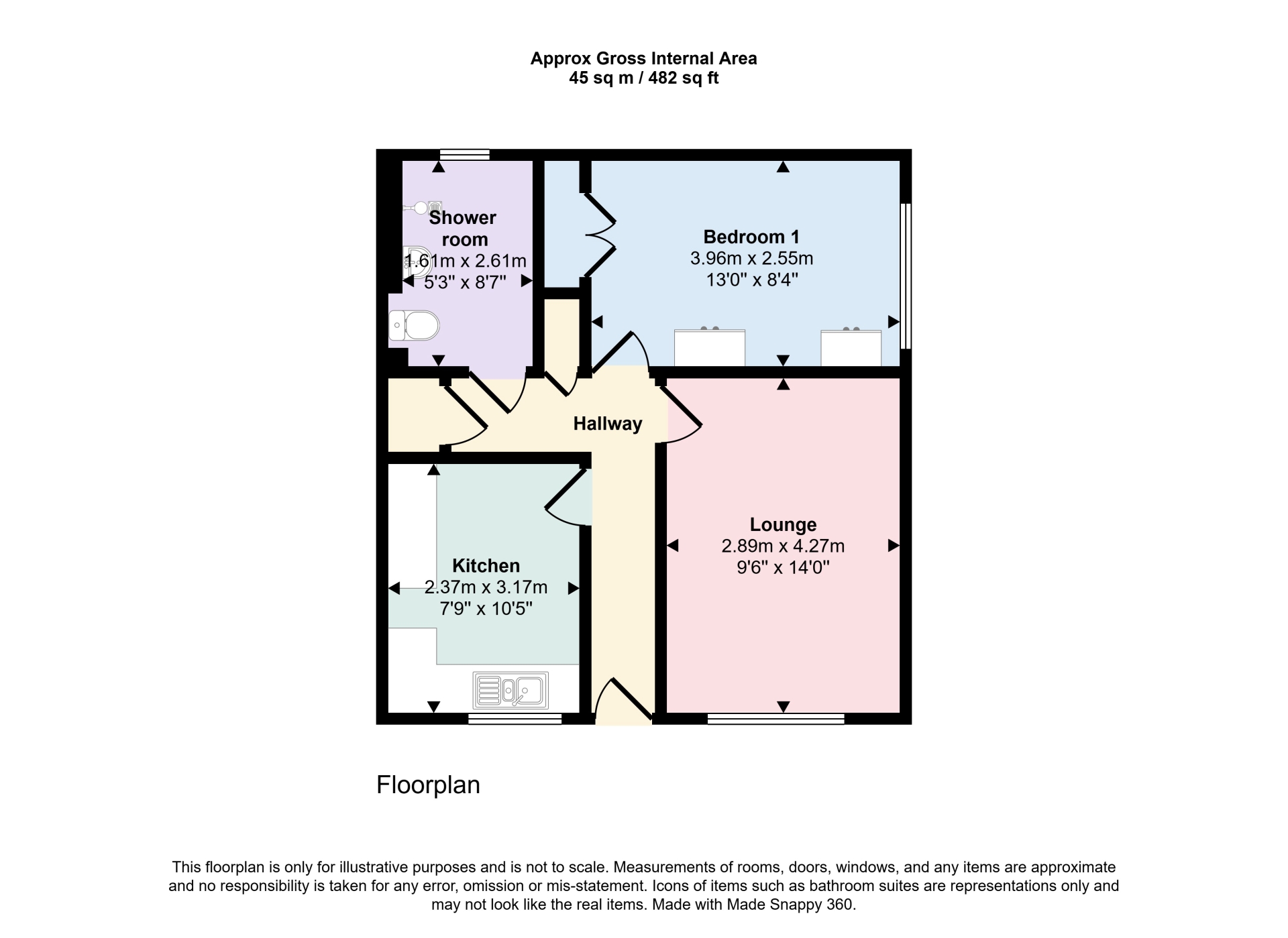 Floor Plan 1