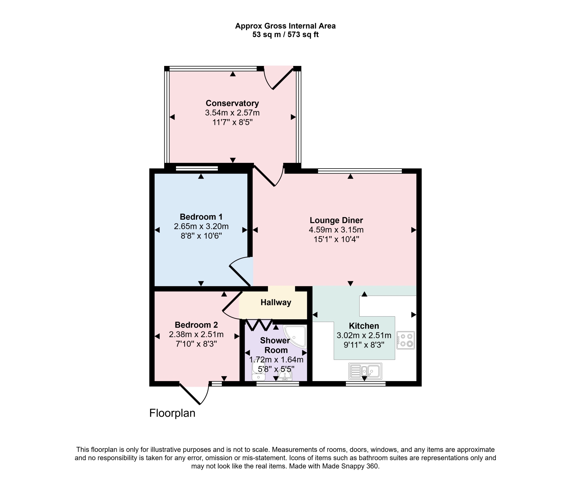 Floor Plan 1
