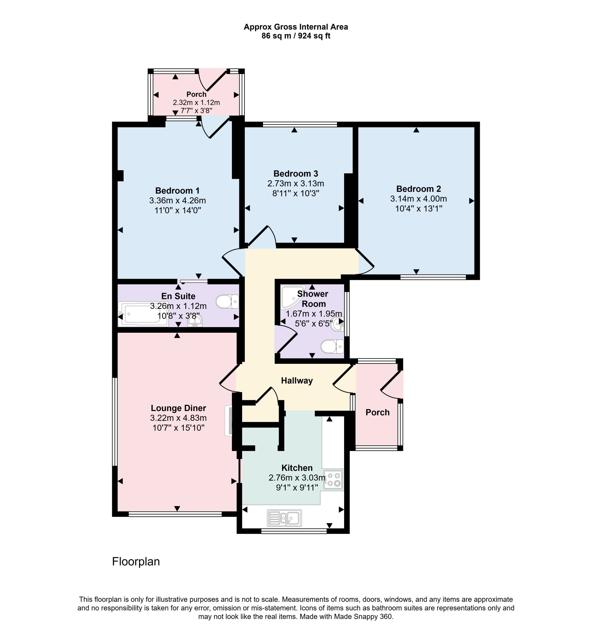 Floor Plan 1