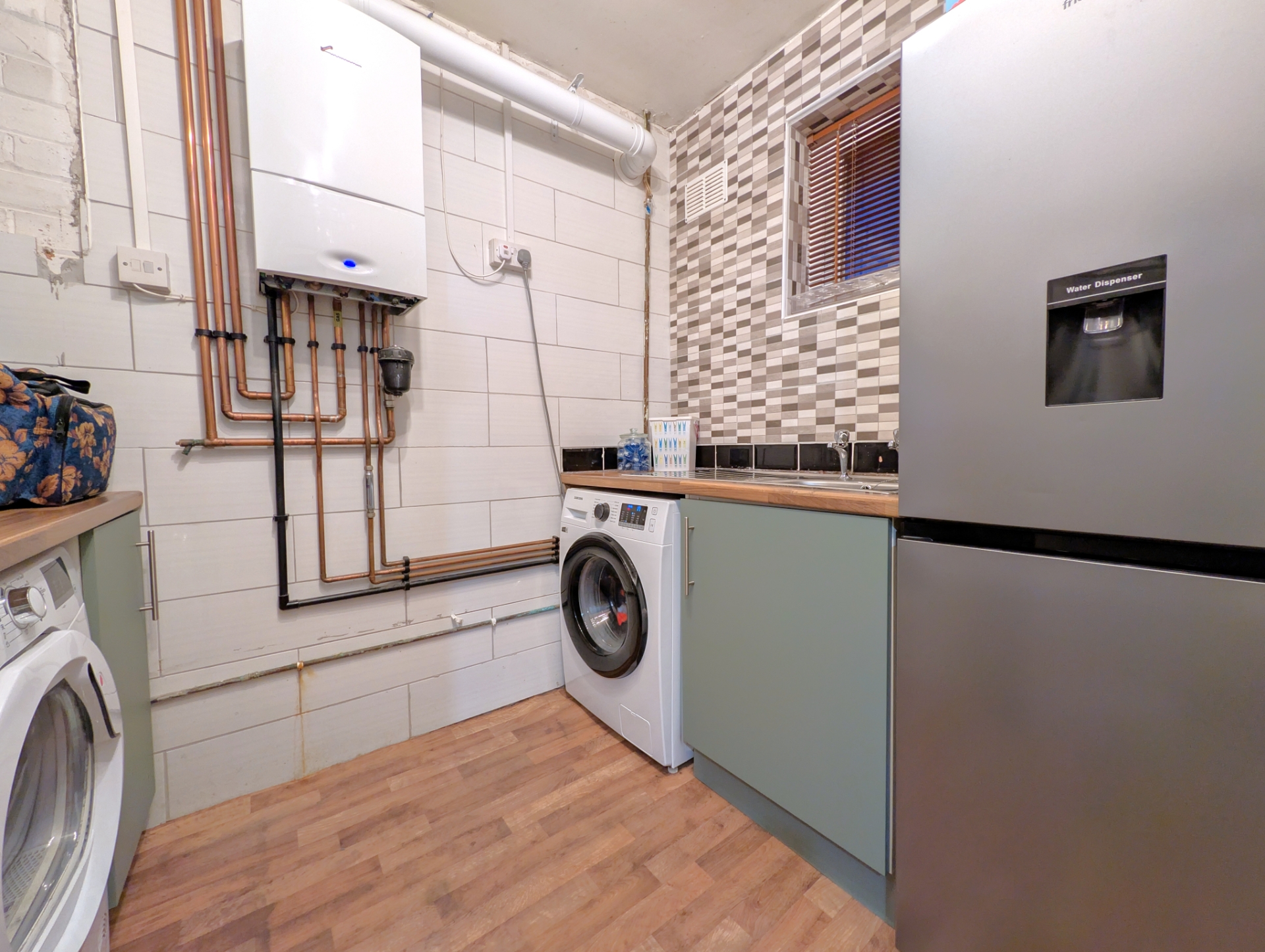 utility room