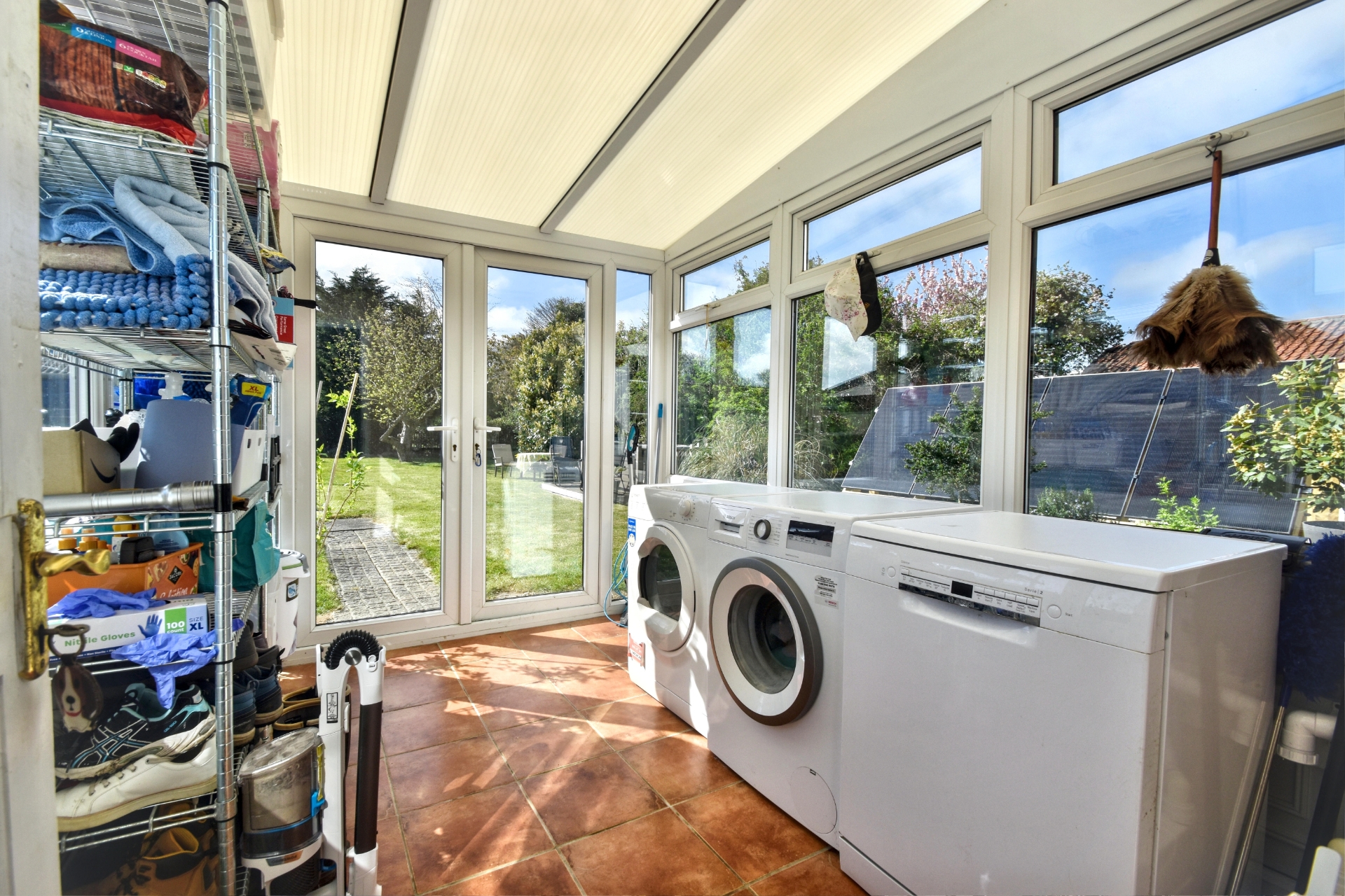 Conservatory/Utility