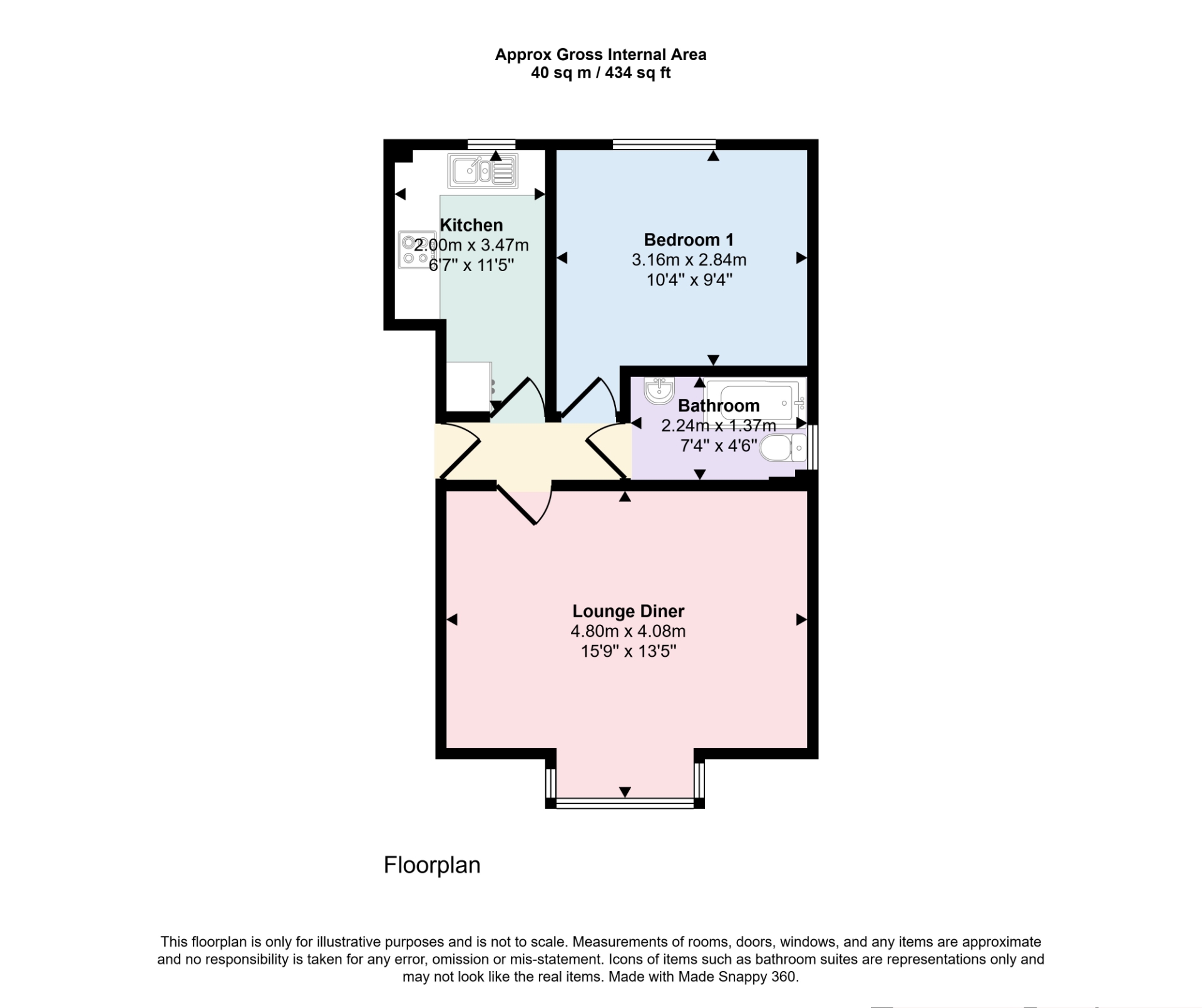 Floor Plan 1