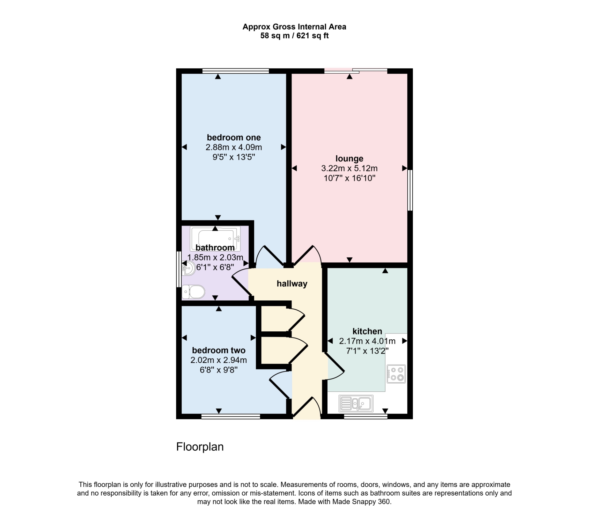 Floor Plan 1