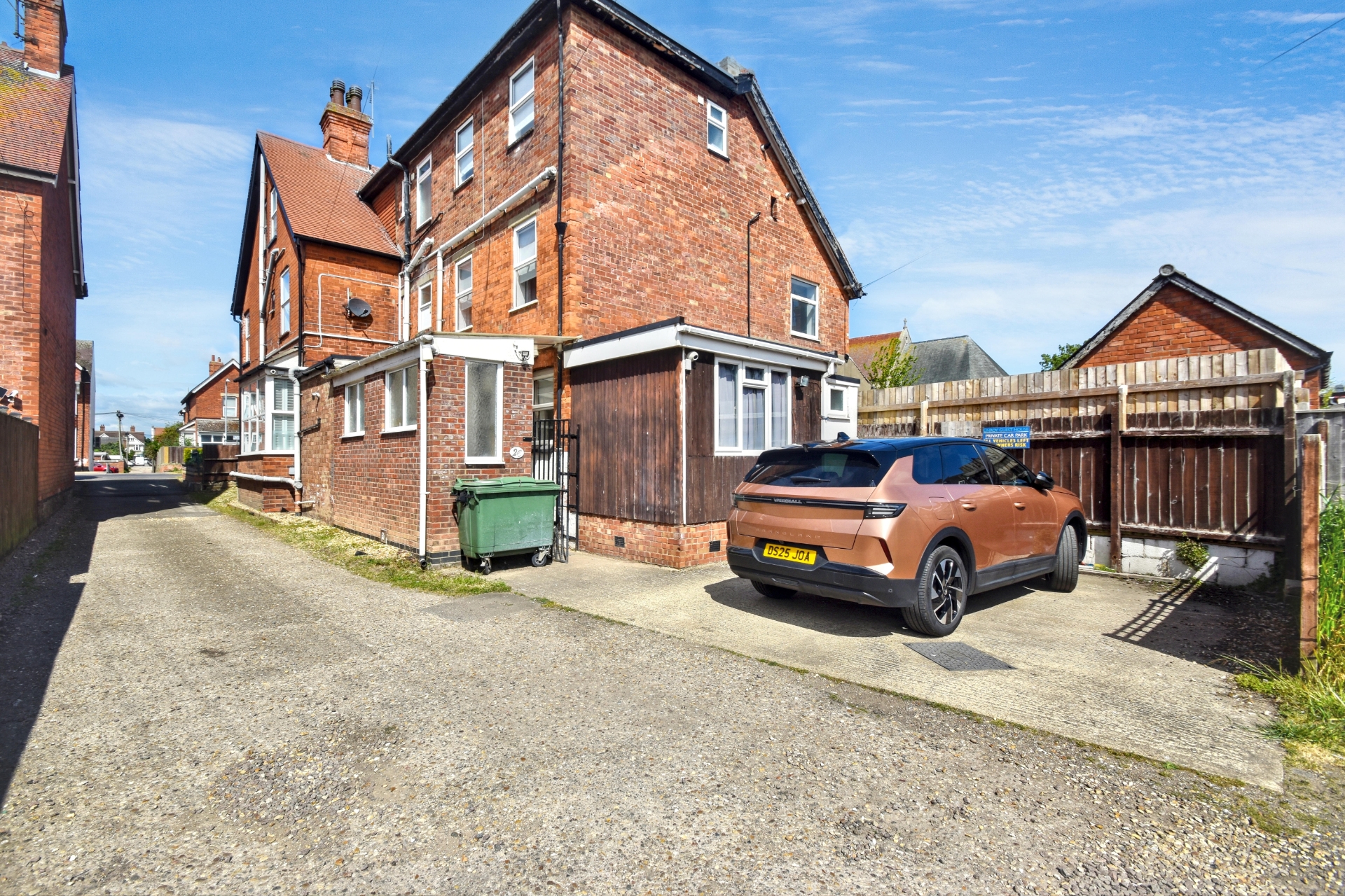 Rear/Parking