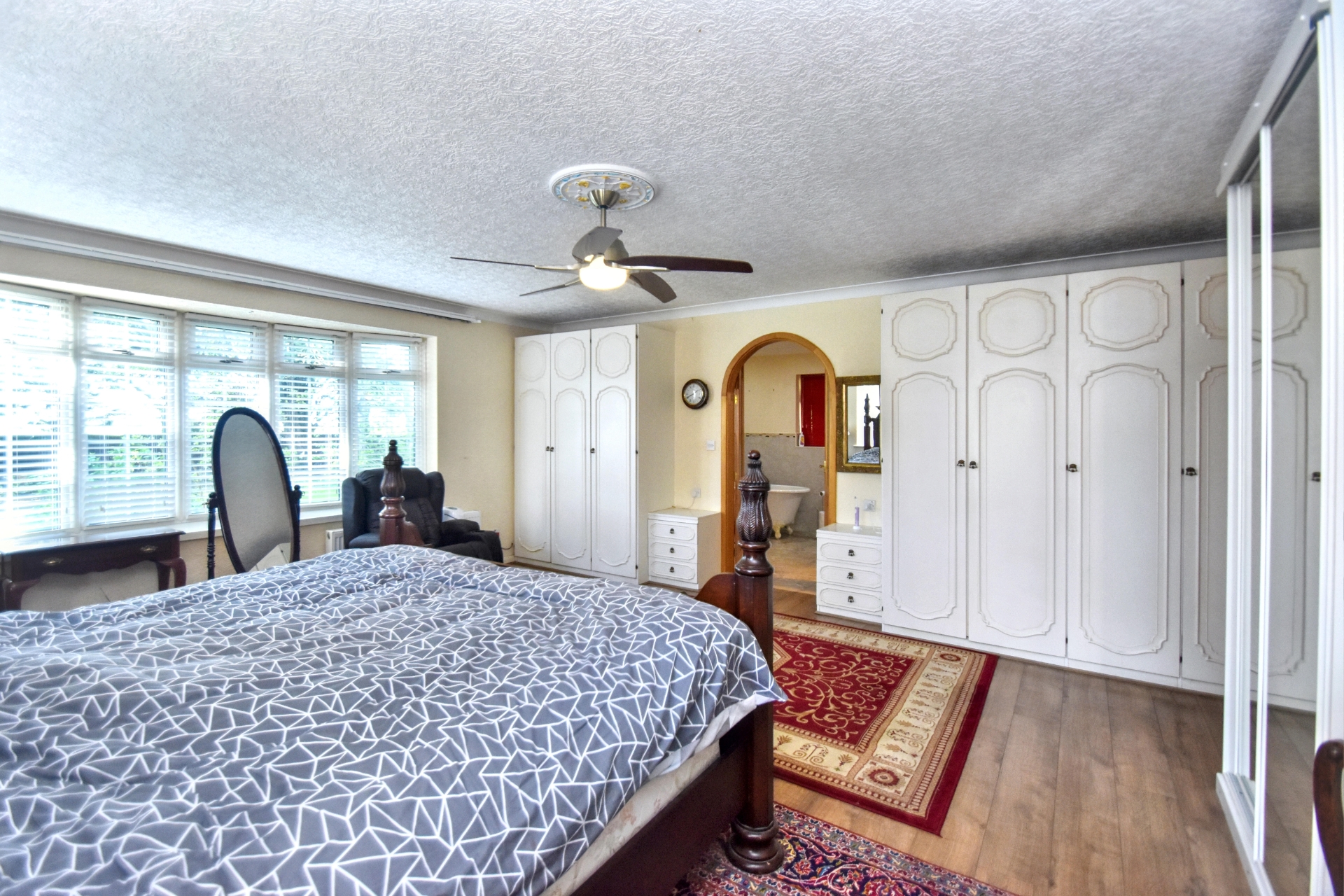 Bedroom one