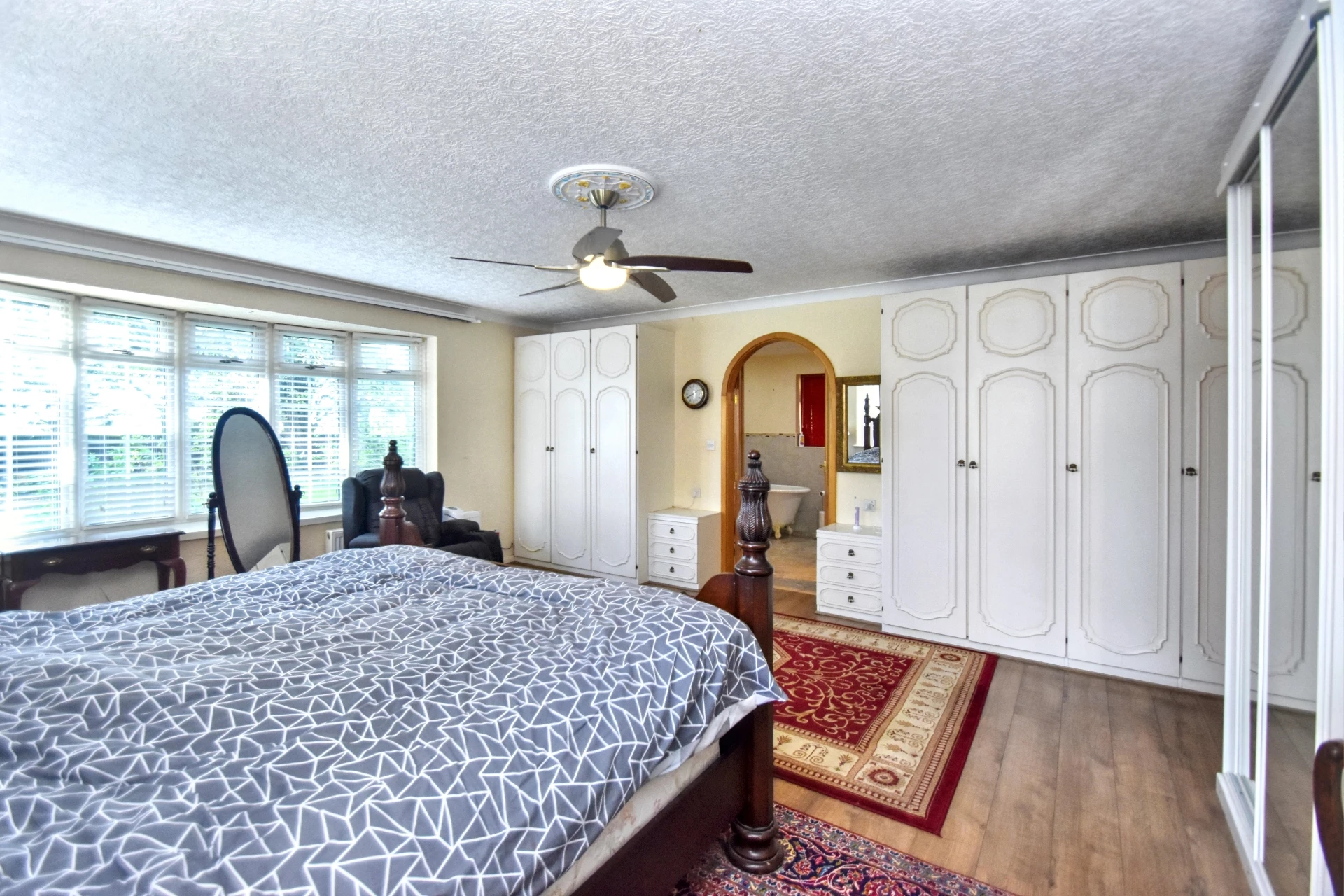 Bedroom one
