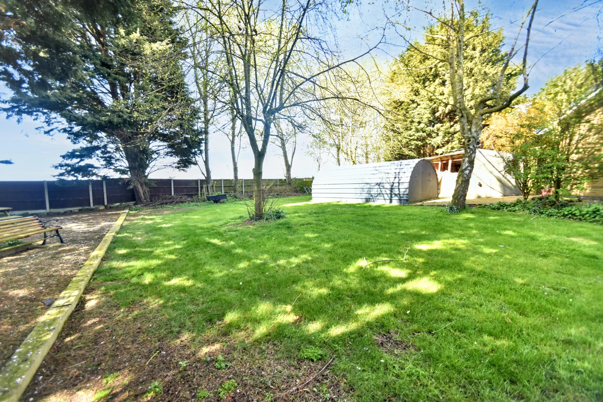 Side Garden