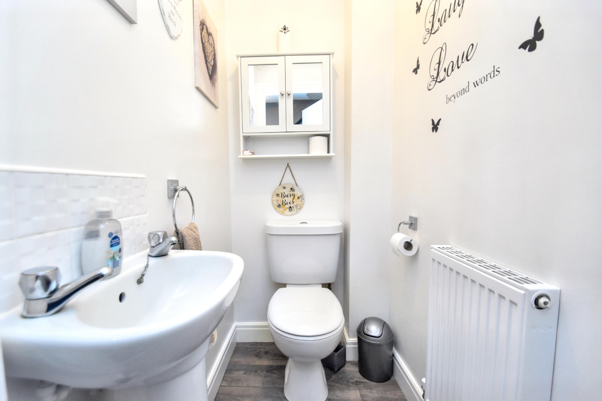 Downstairs WC