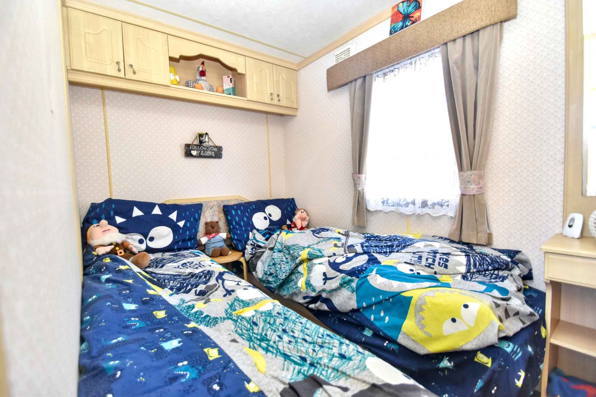 Caravan Bedroom Two