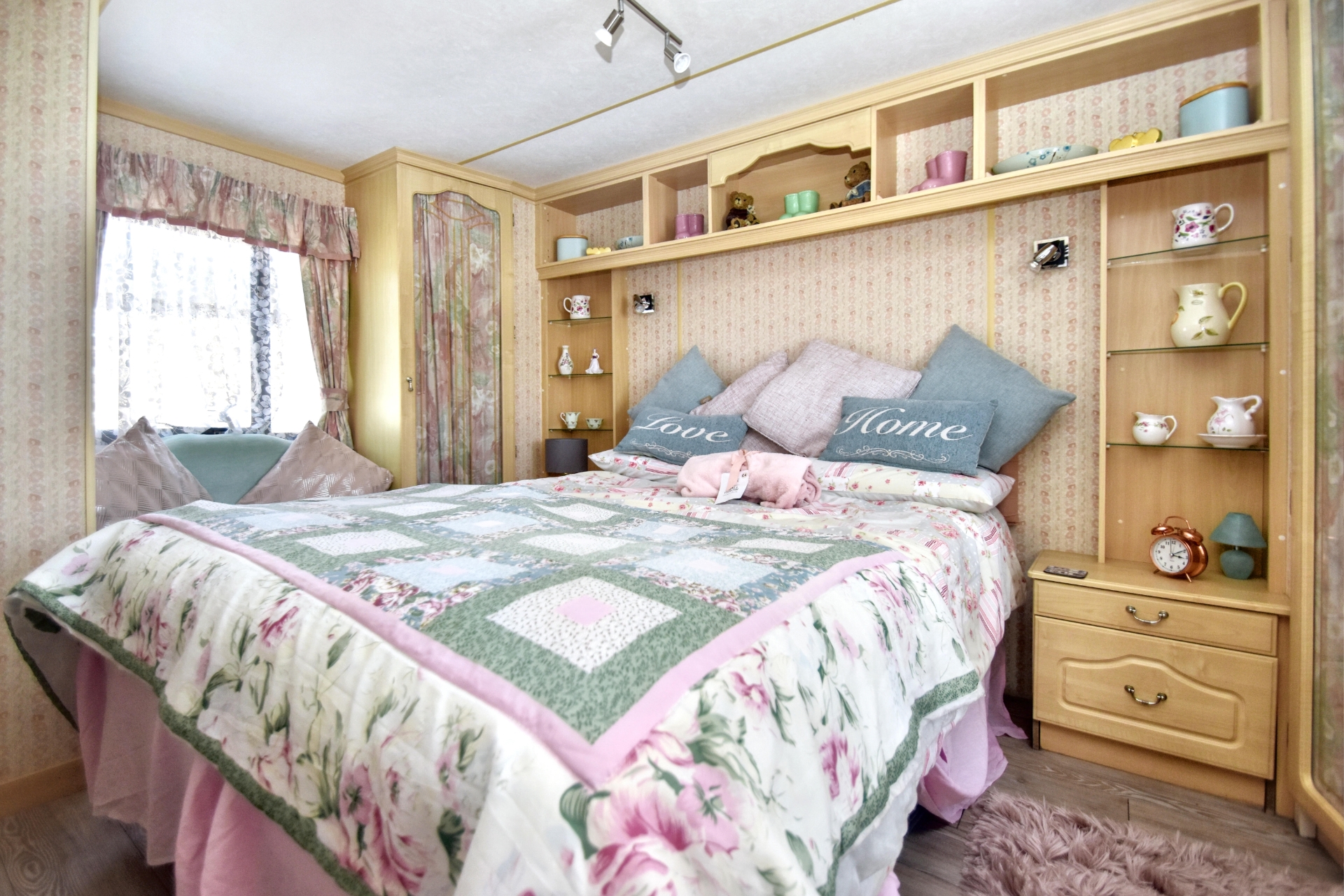 Caravan Bedroom One
