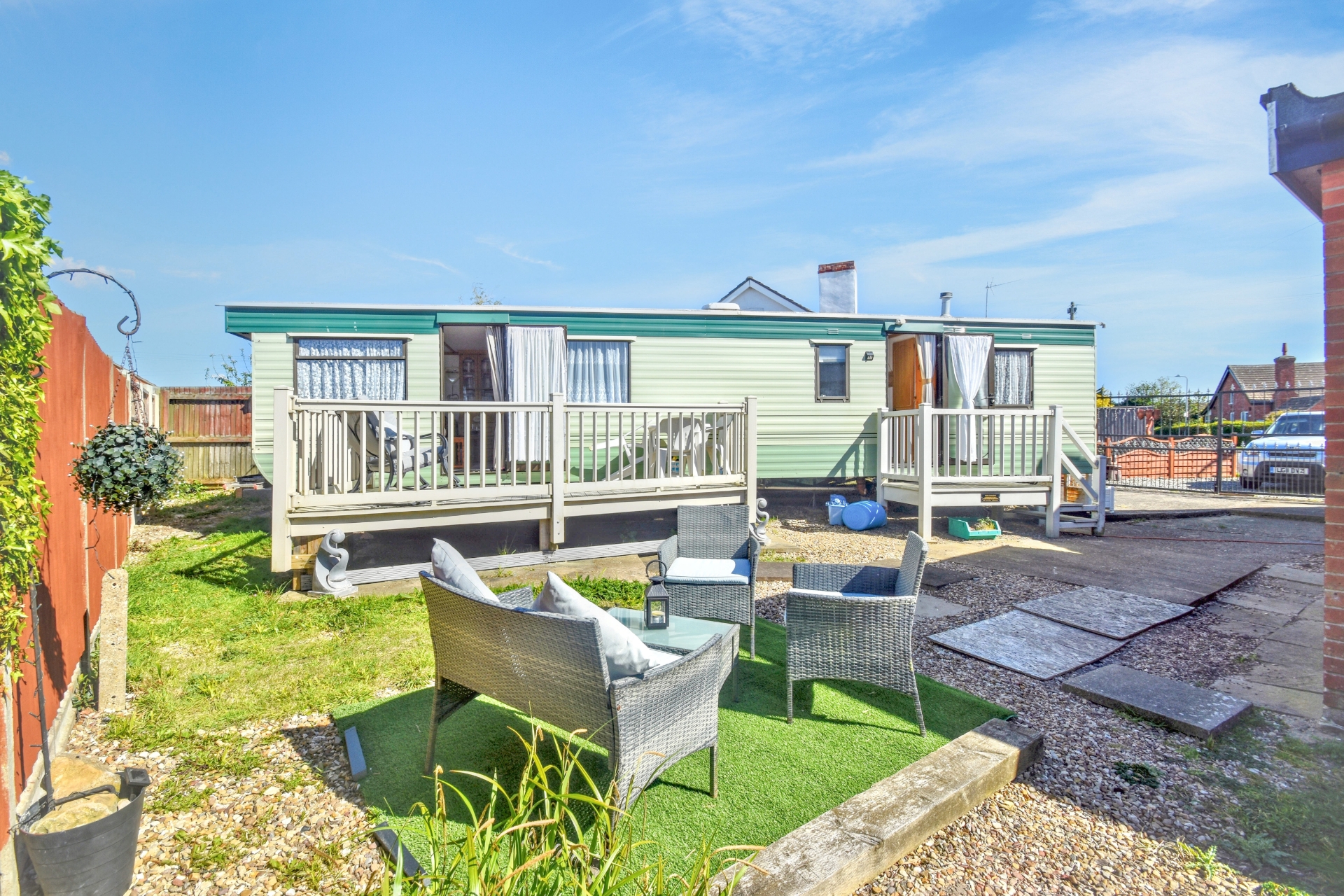 Static Caravan