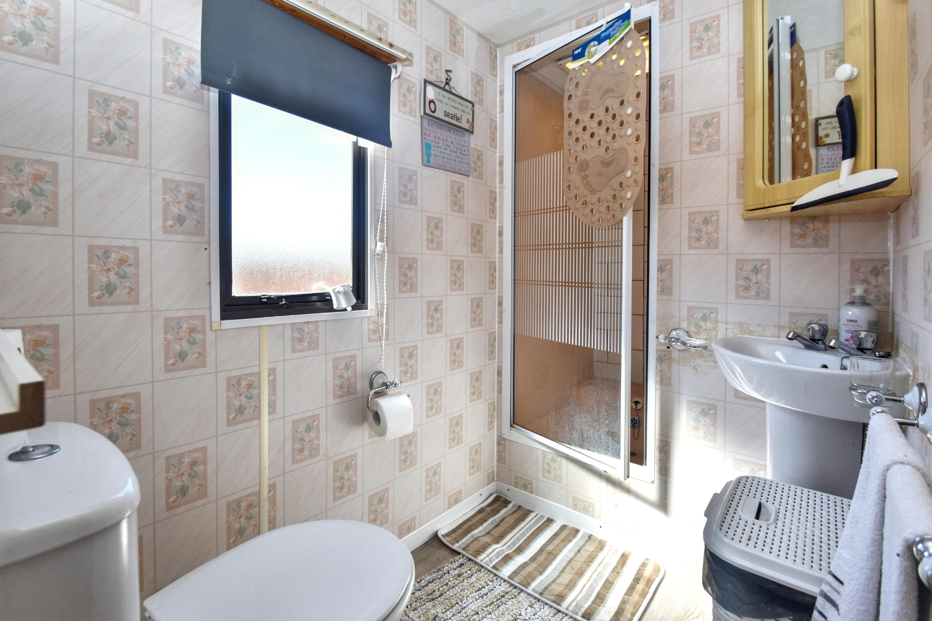Caravan Shower Room