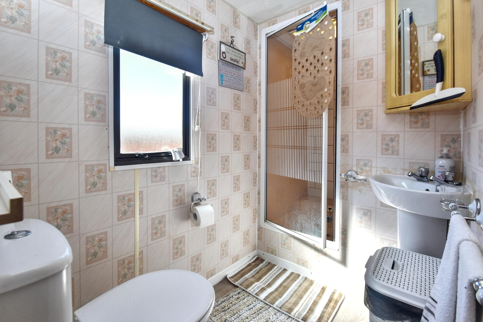 Caravan Shower Room