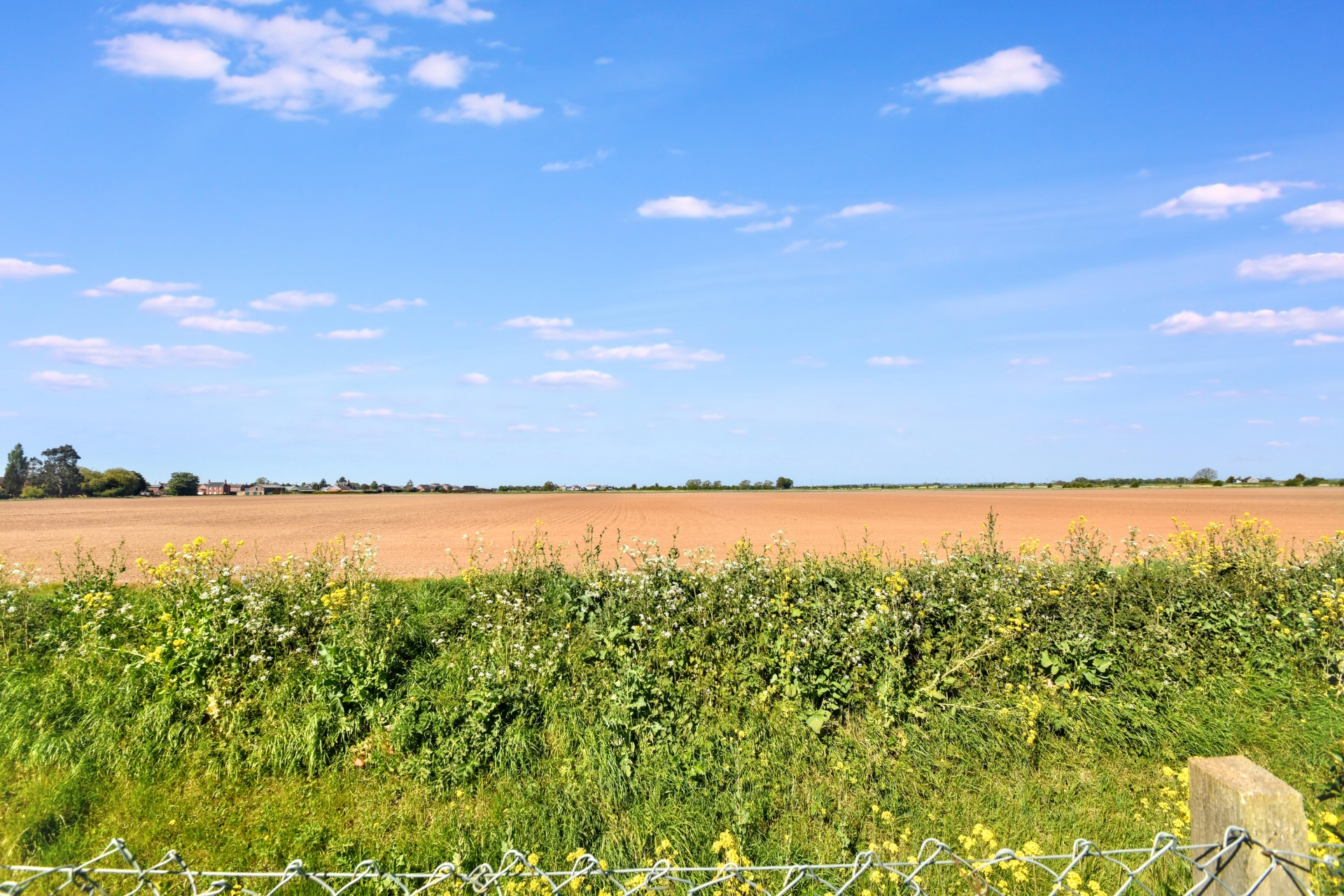 Views Over Open Countryside
