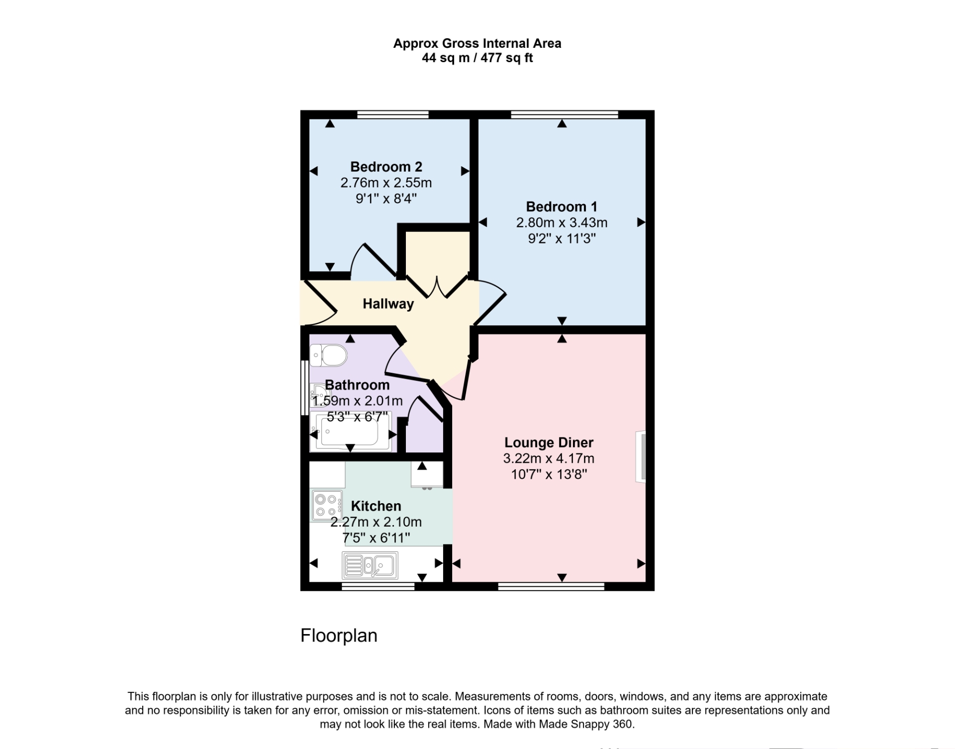 Floor Plan 1