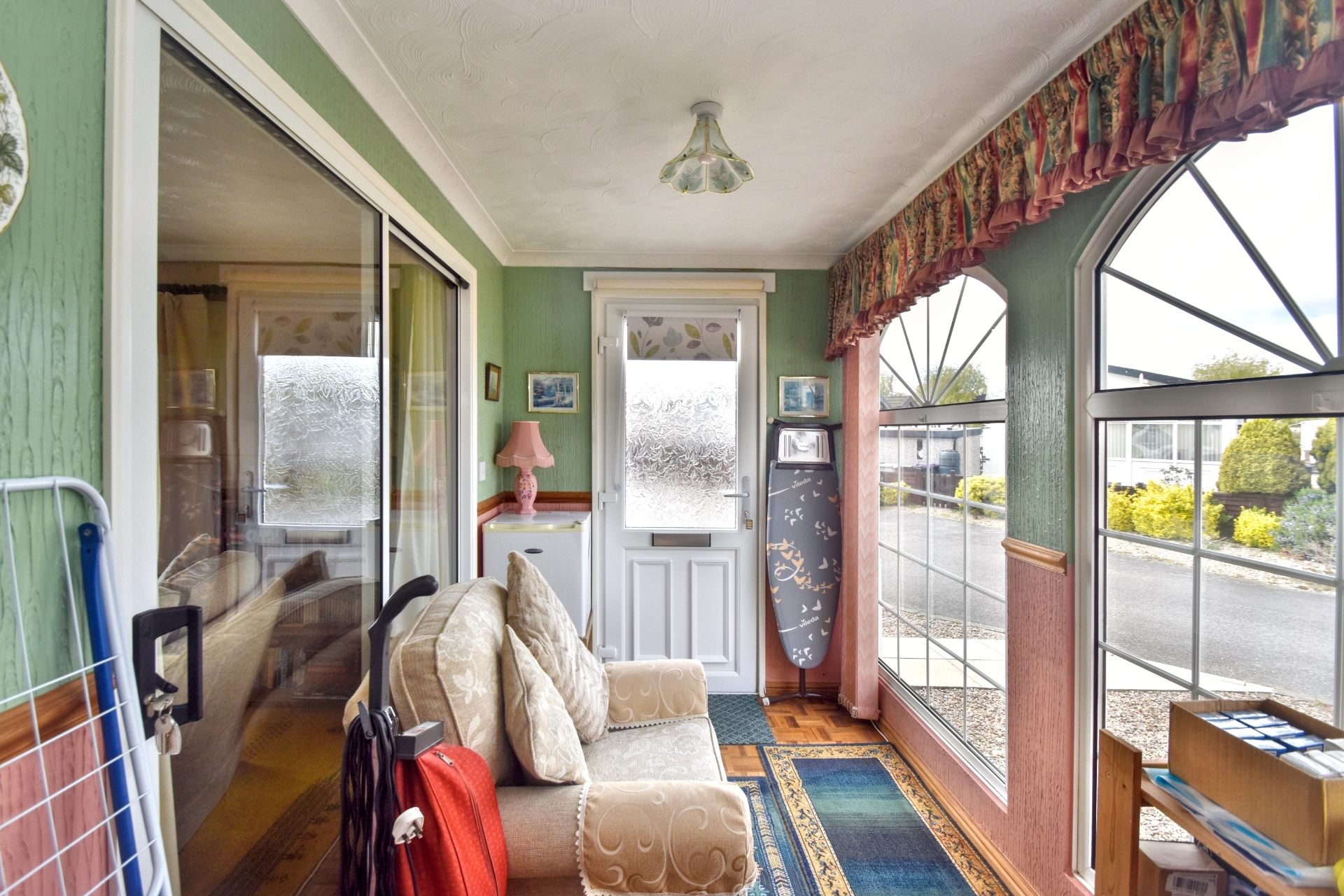 Entrance Porch