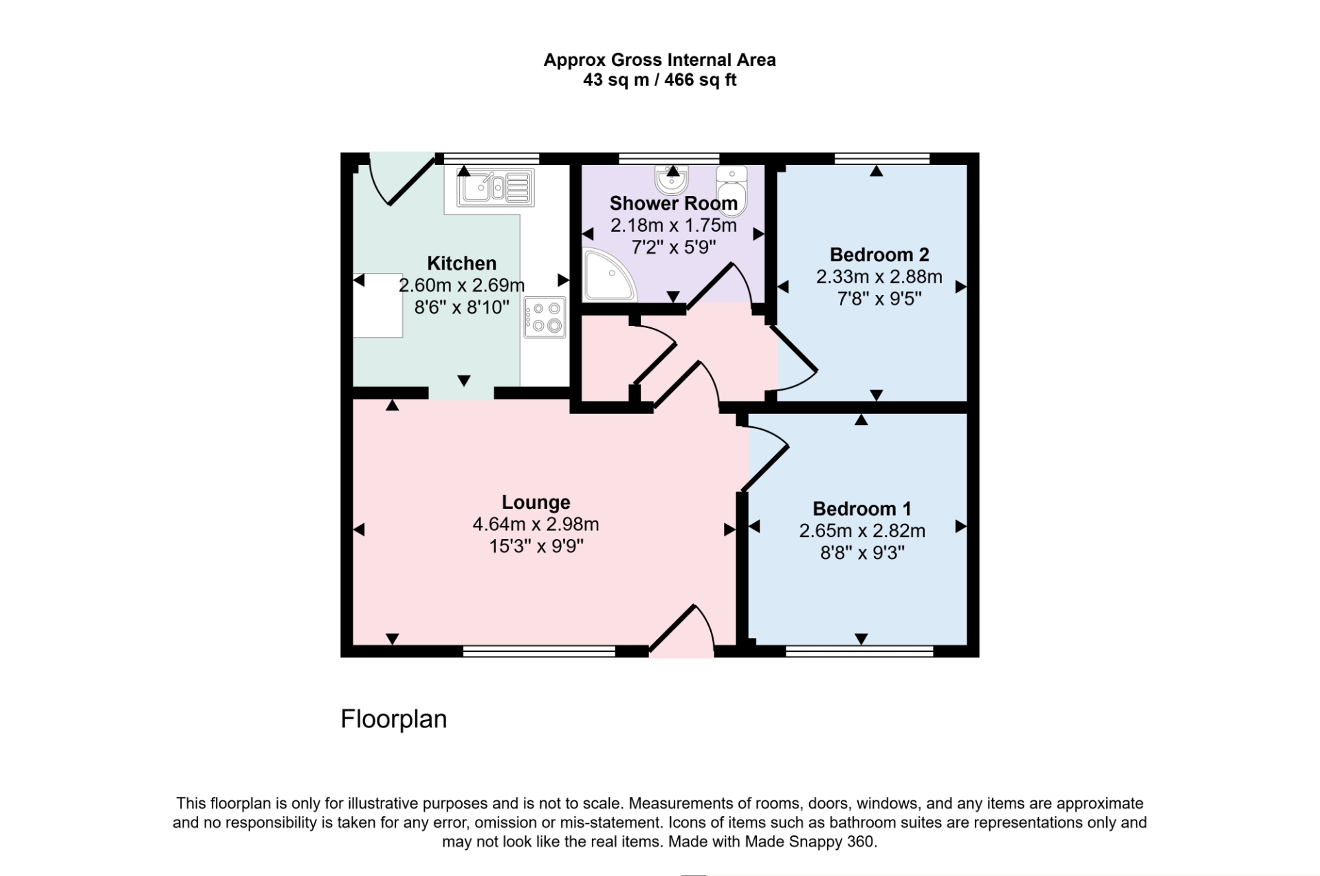 Floor Plan 1
