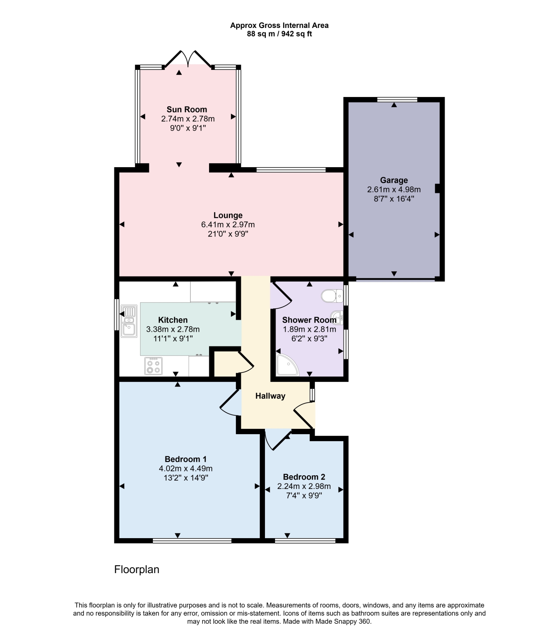 Floor Plan 1