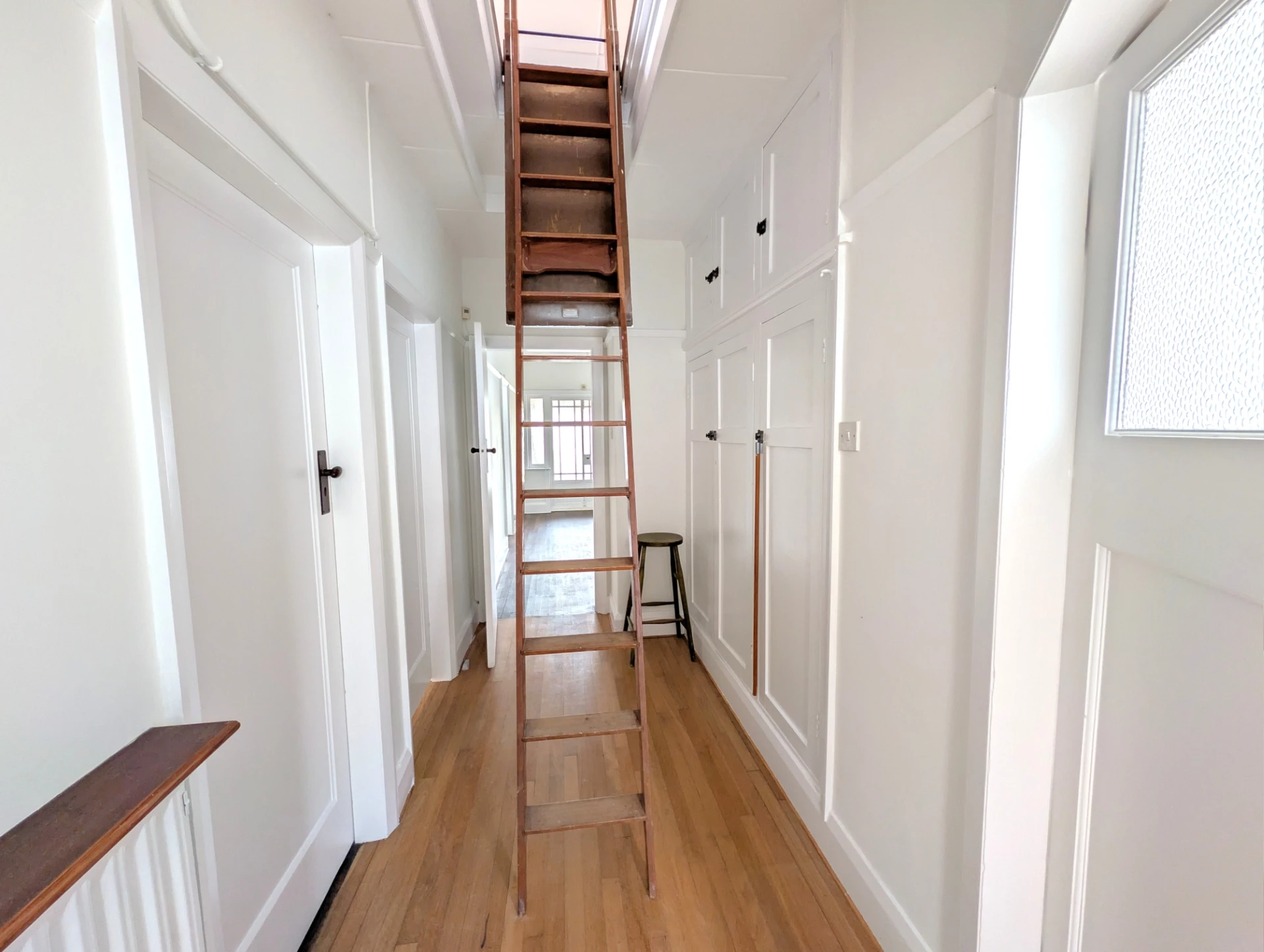 inner hall/loft ladder