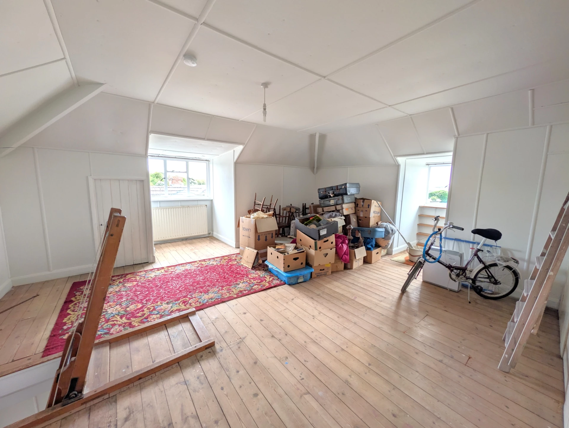 Attic space