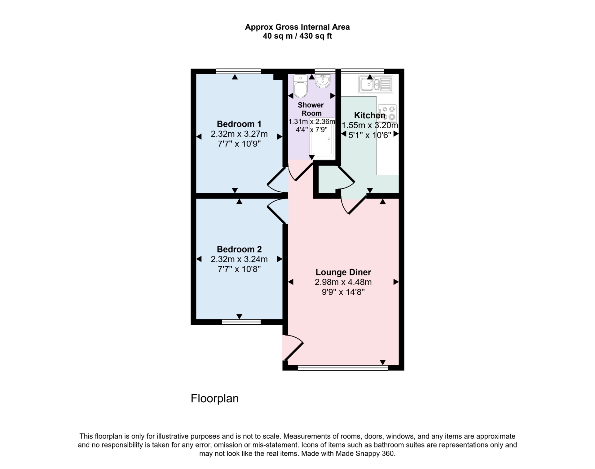 Floor Plan 1