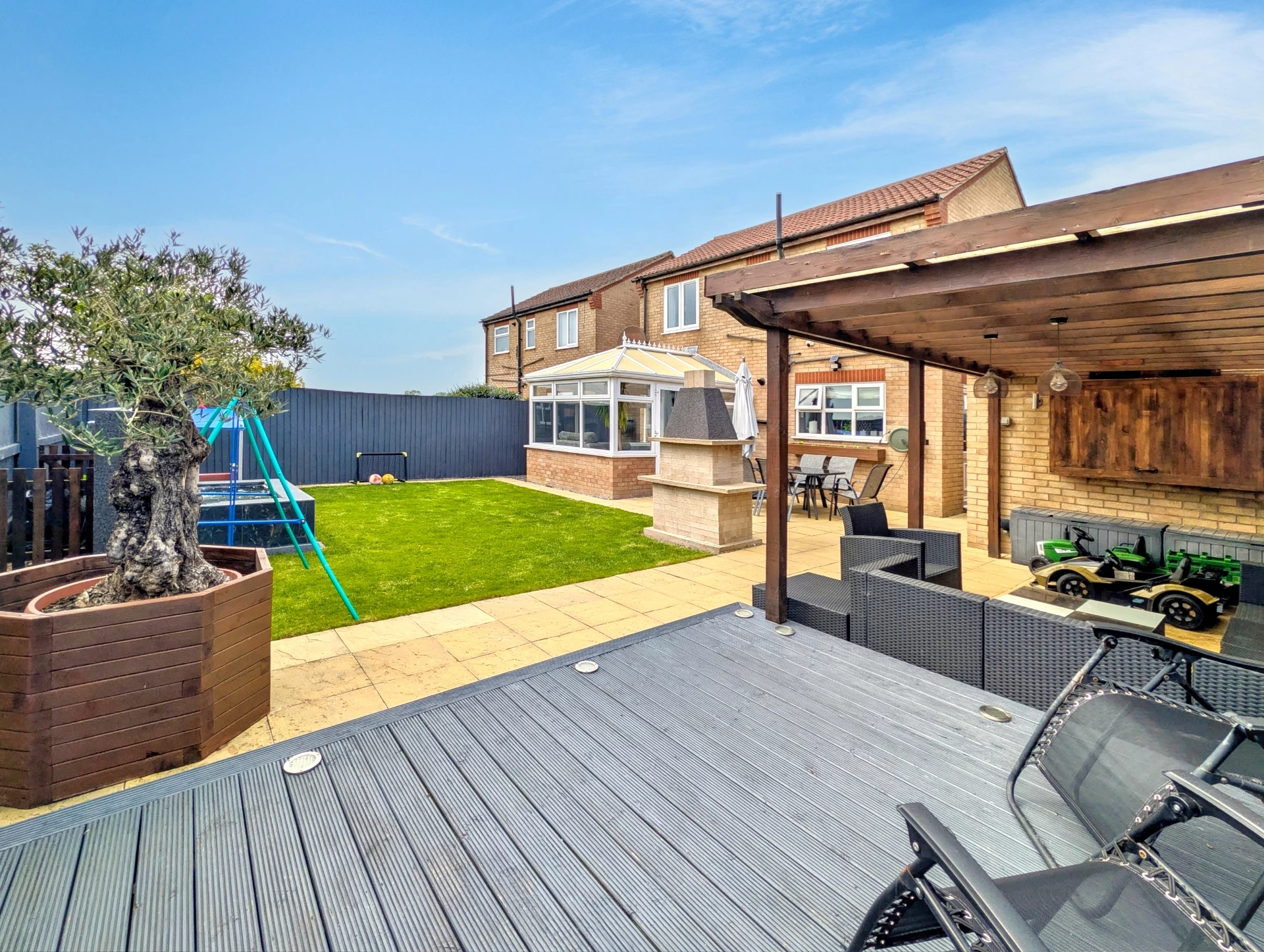 decking
