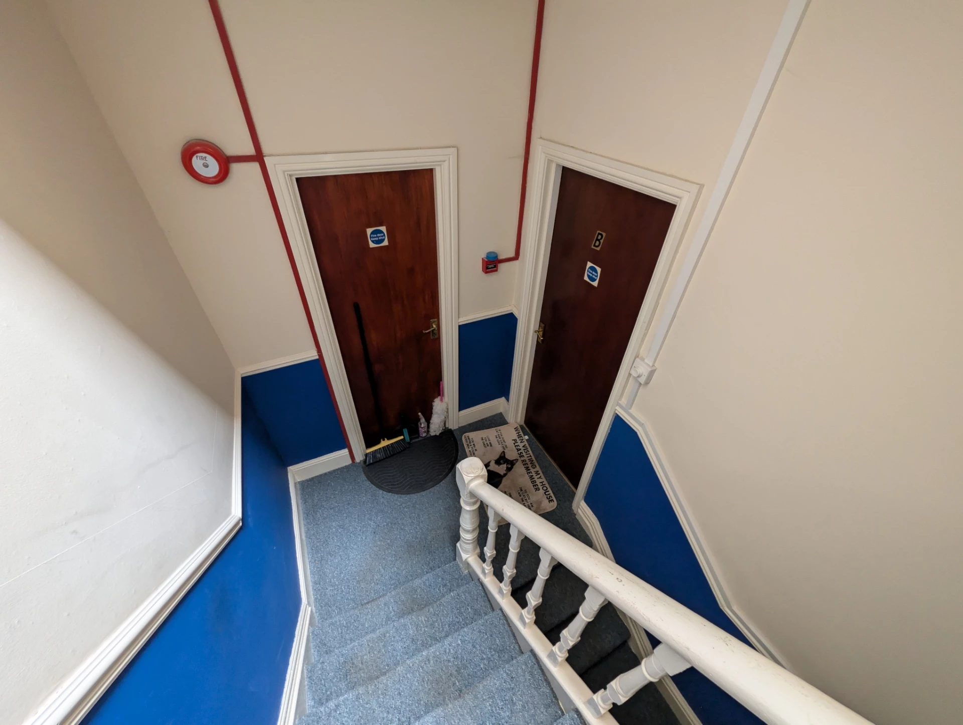 first floor landing