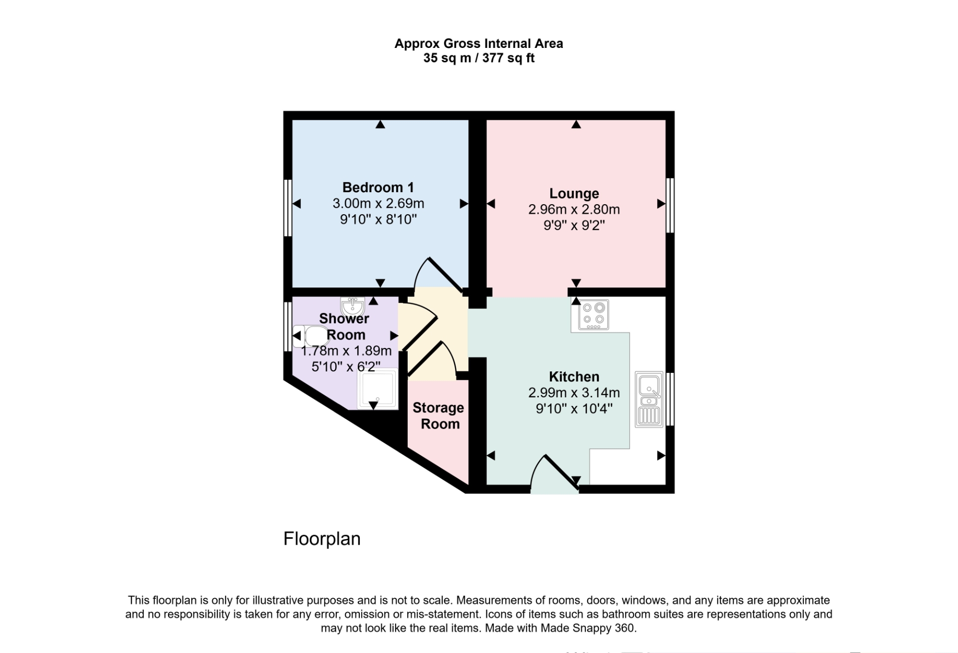 Floor Plan 1