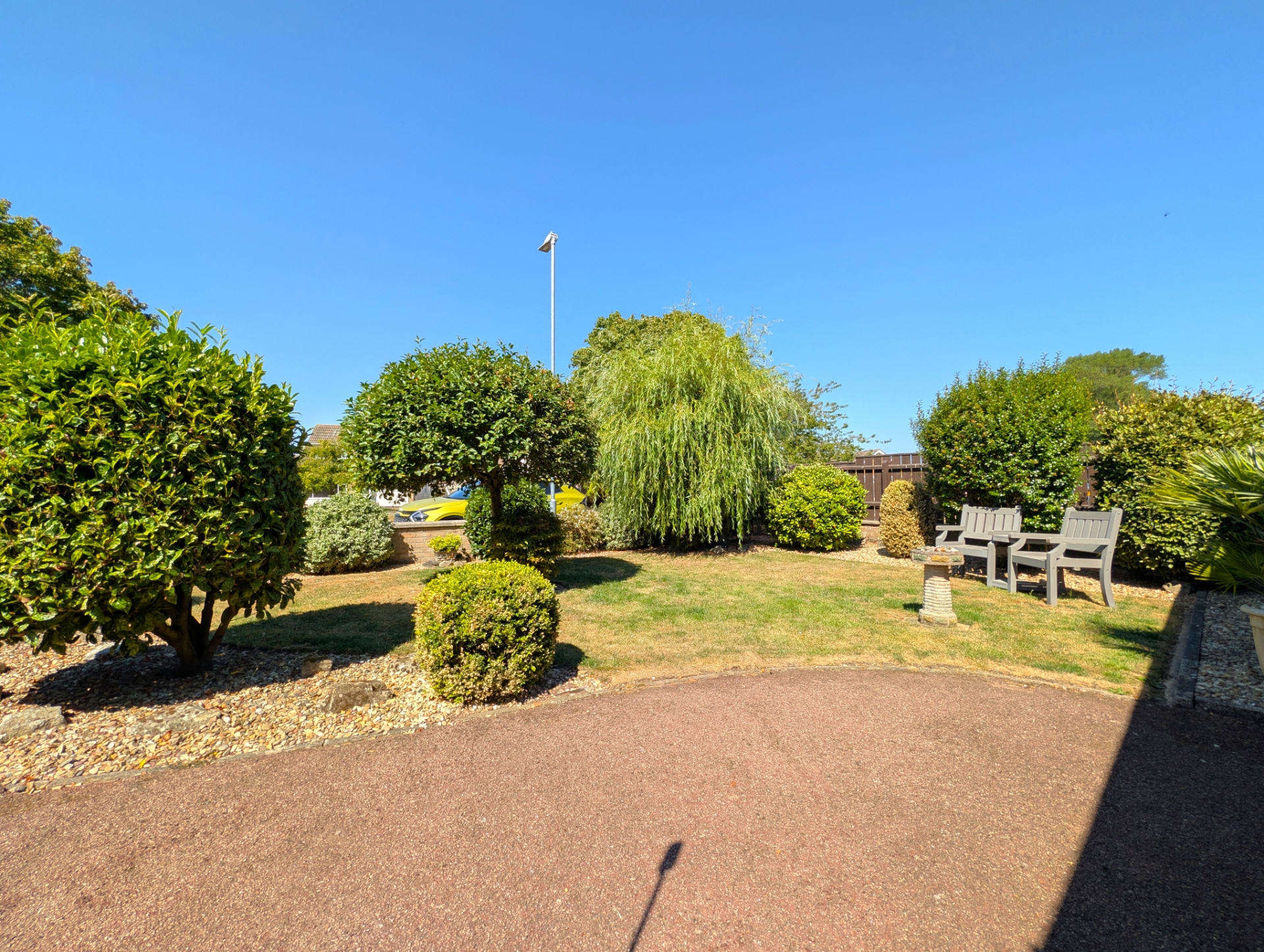 Front garden