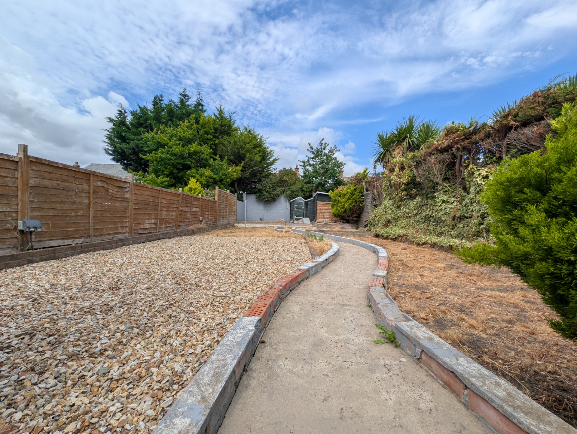 rear garden