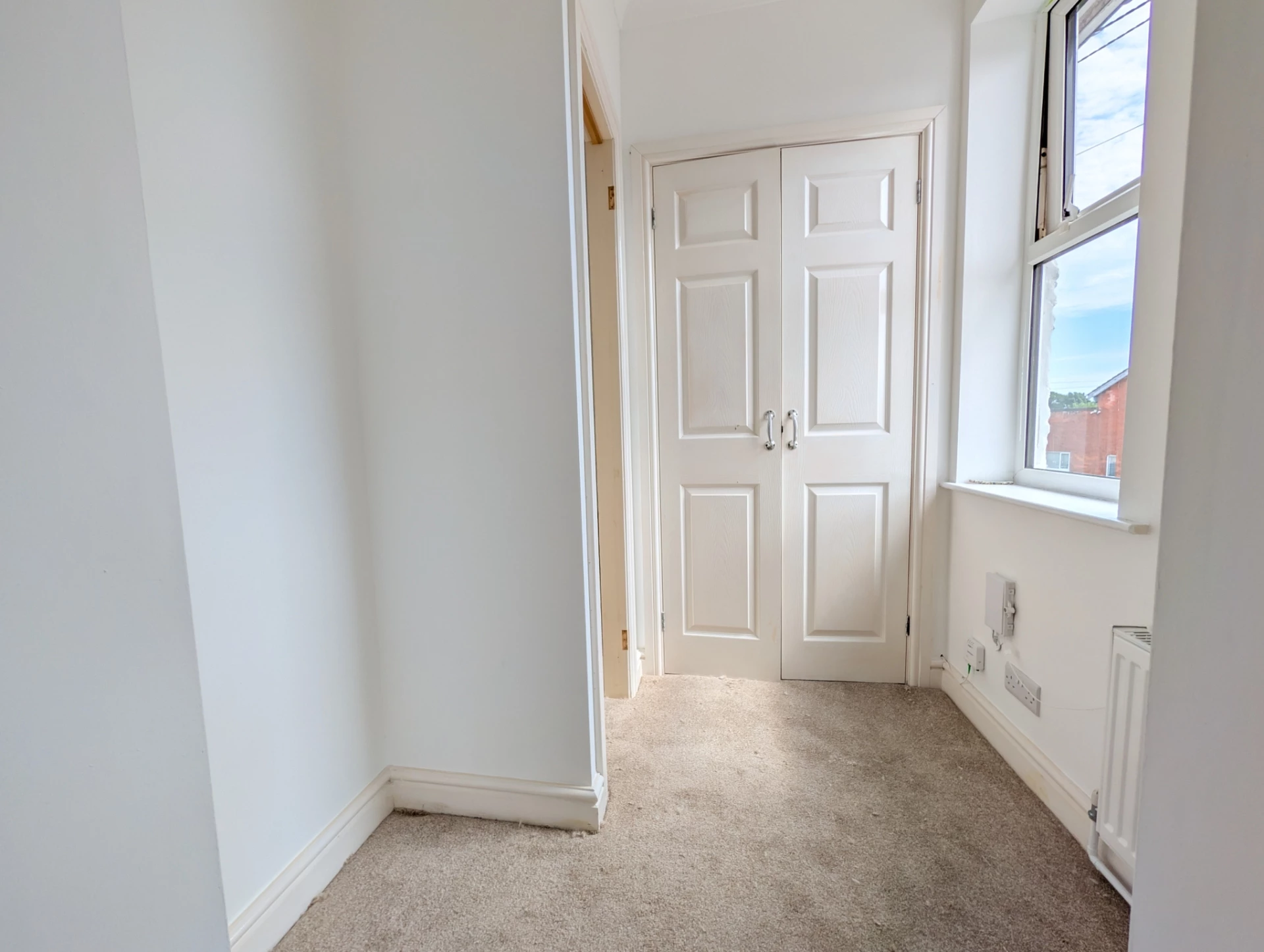 dressing area