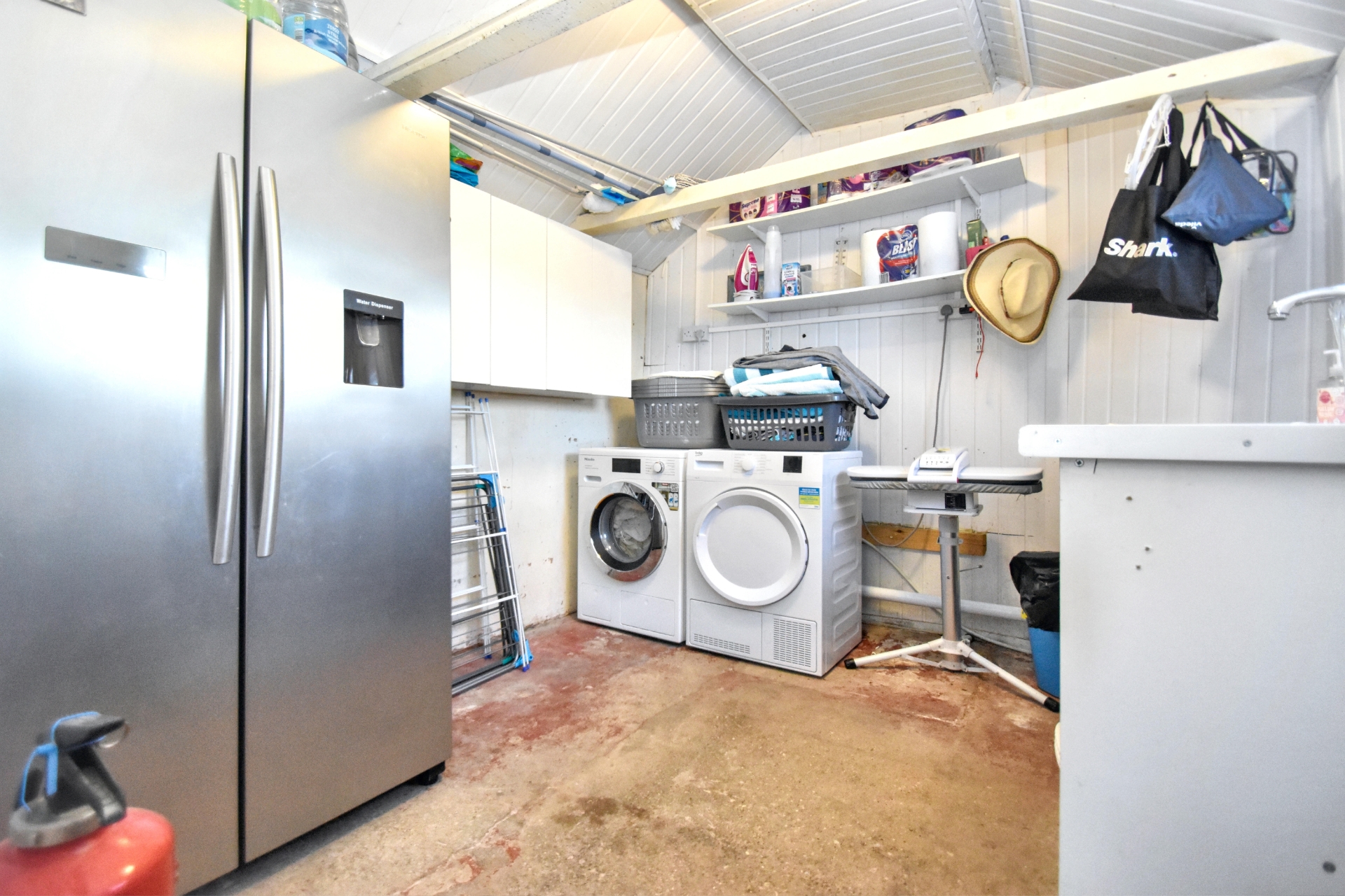 Utility room