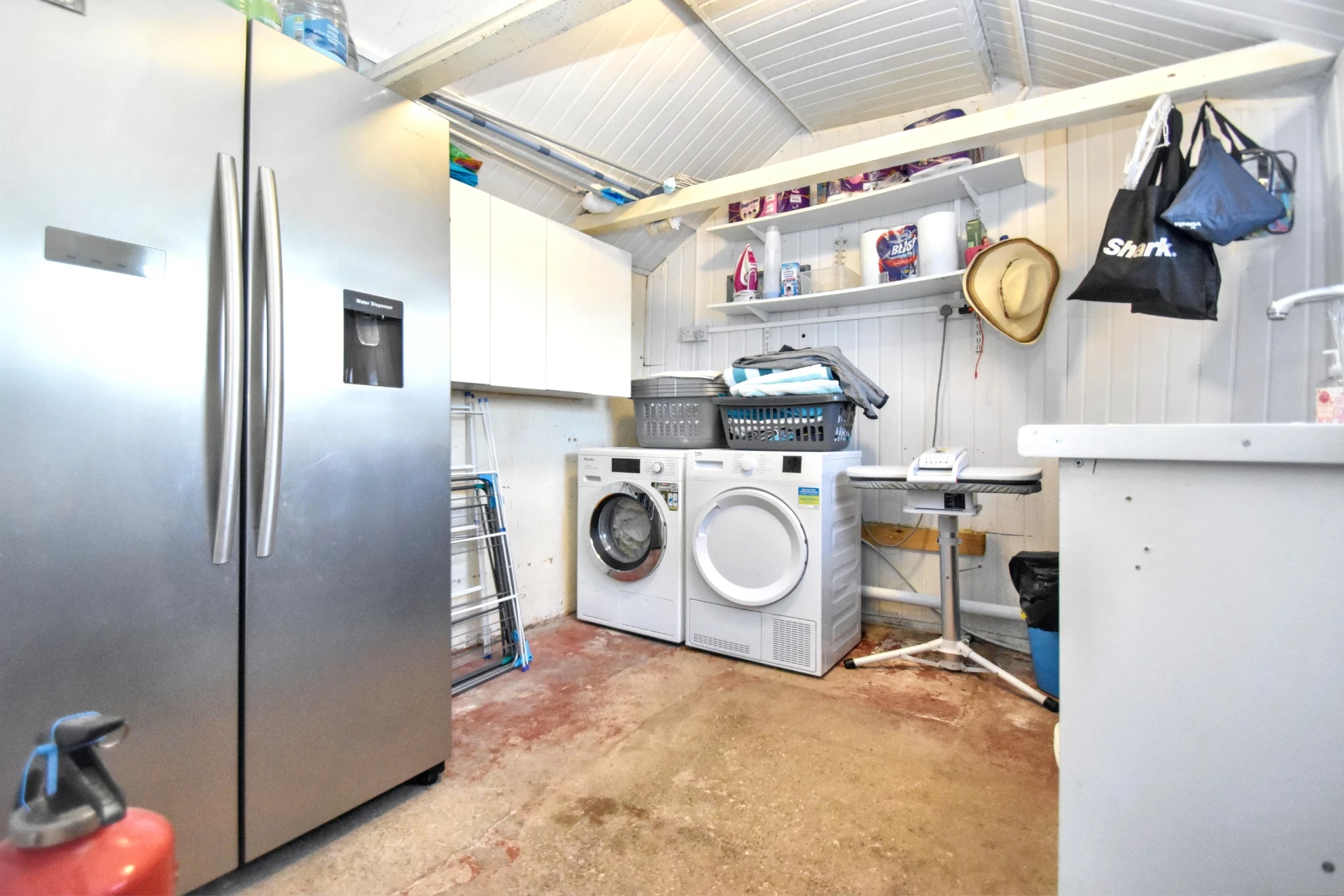 Utility room