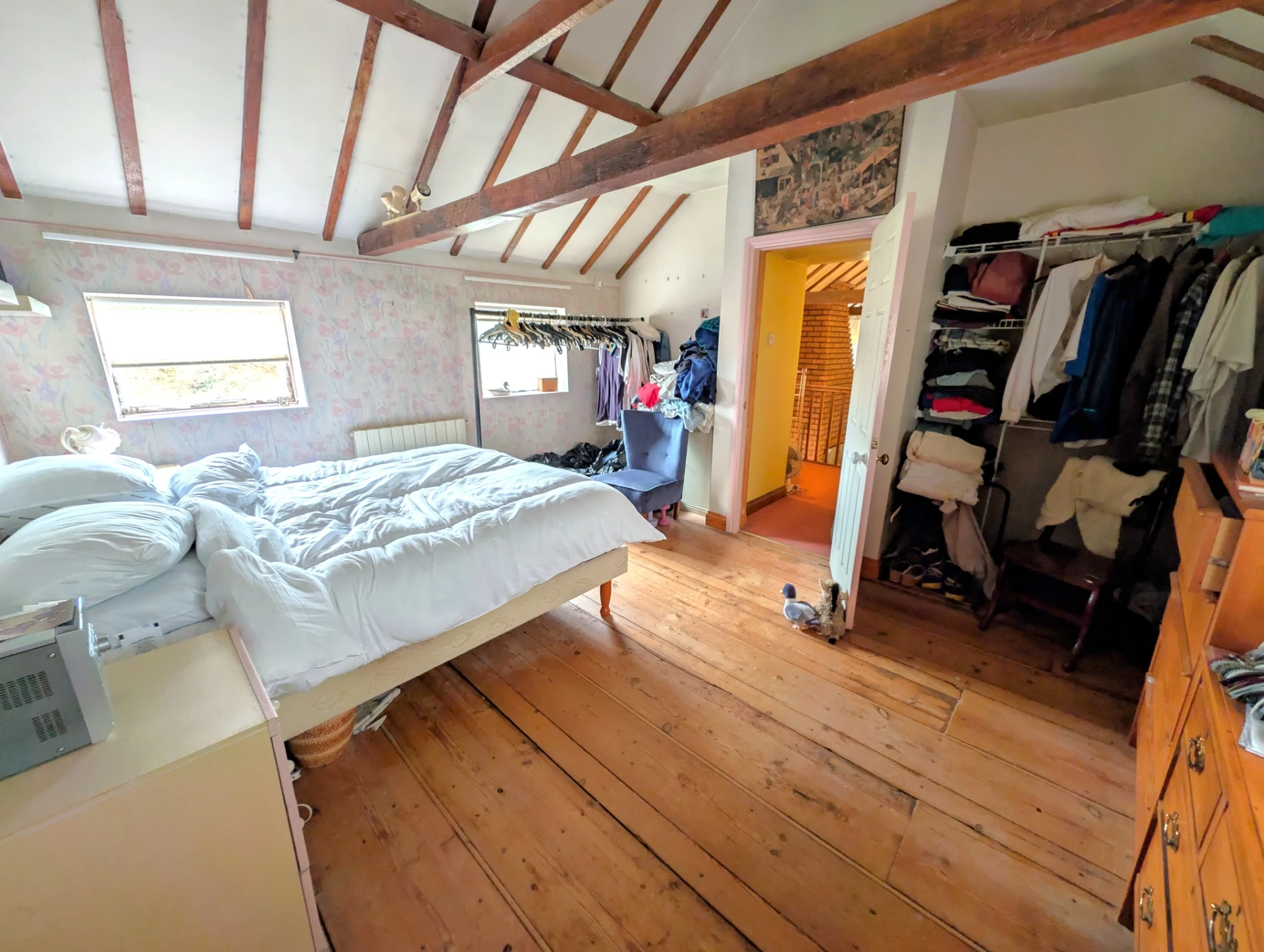 bedroom one