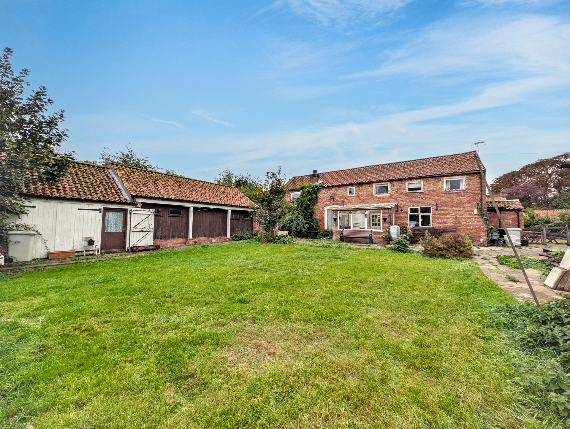 outbuildings