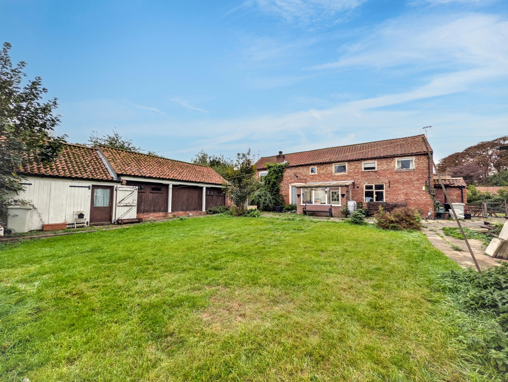 outbuildings
