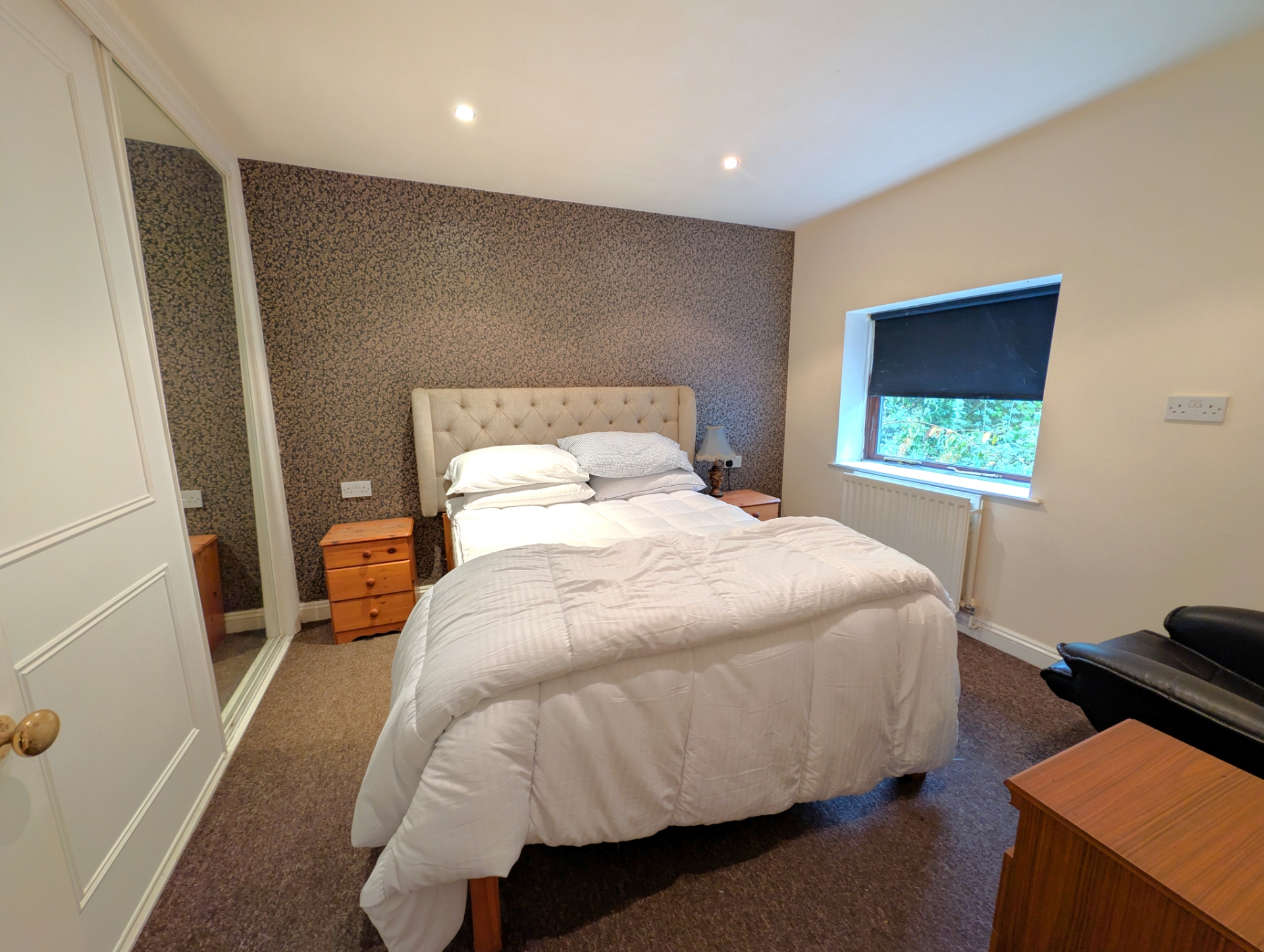 annexe bedroom