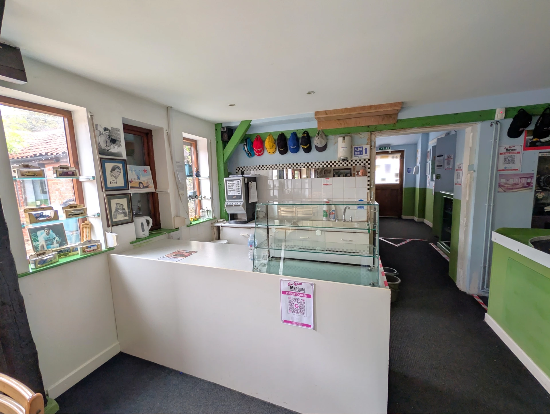 hobbies room/kitchen