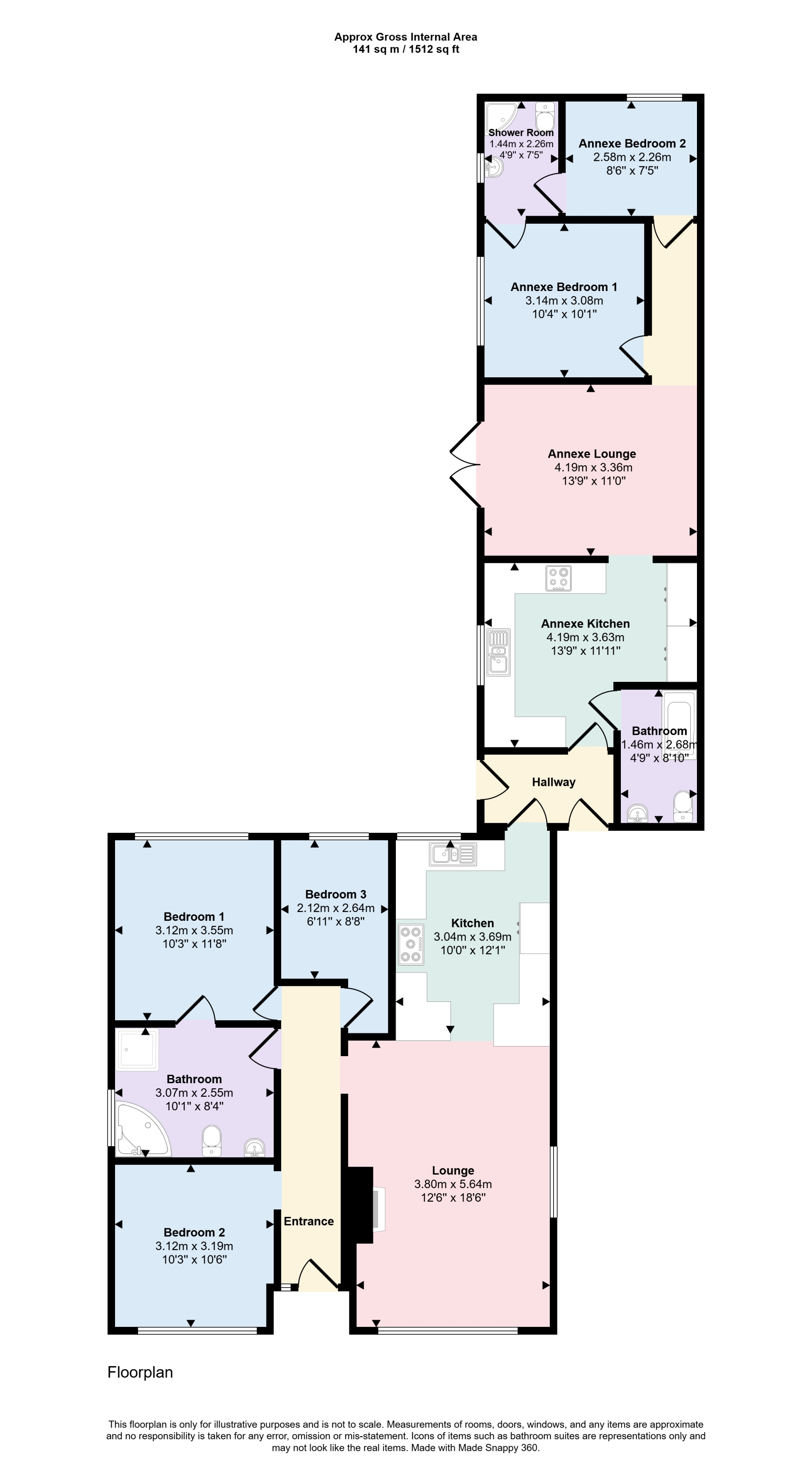 Floor Plan 1