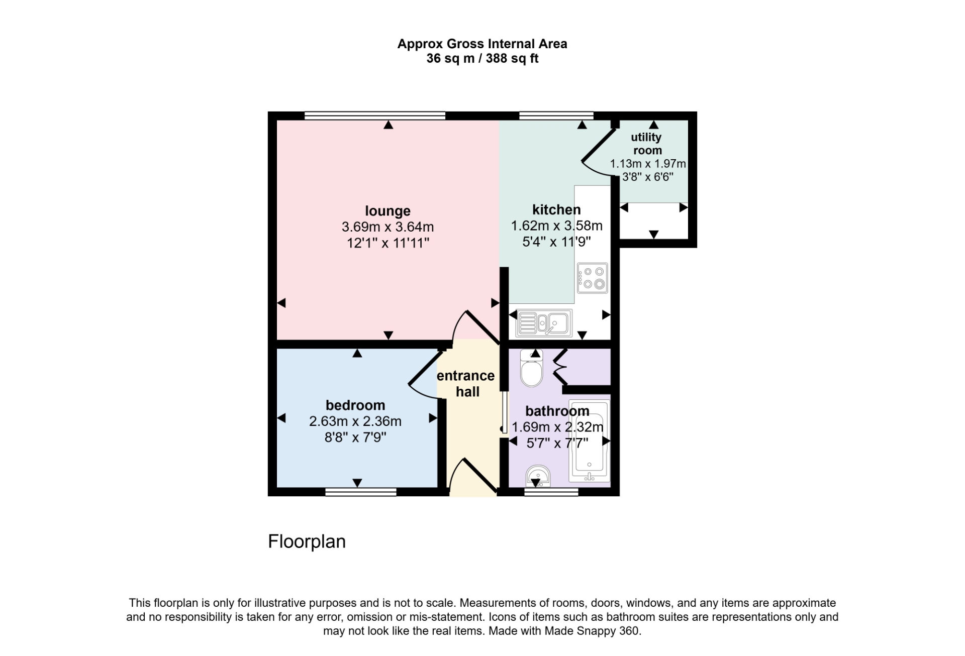 Floor Plan 1